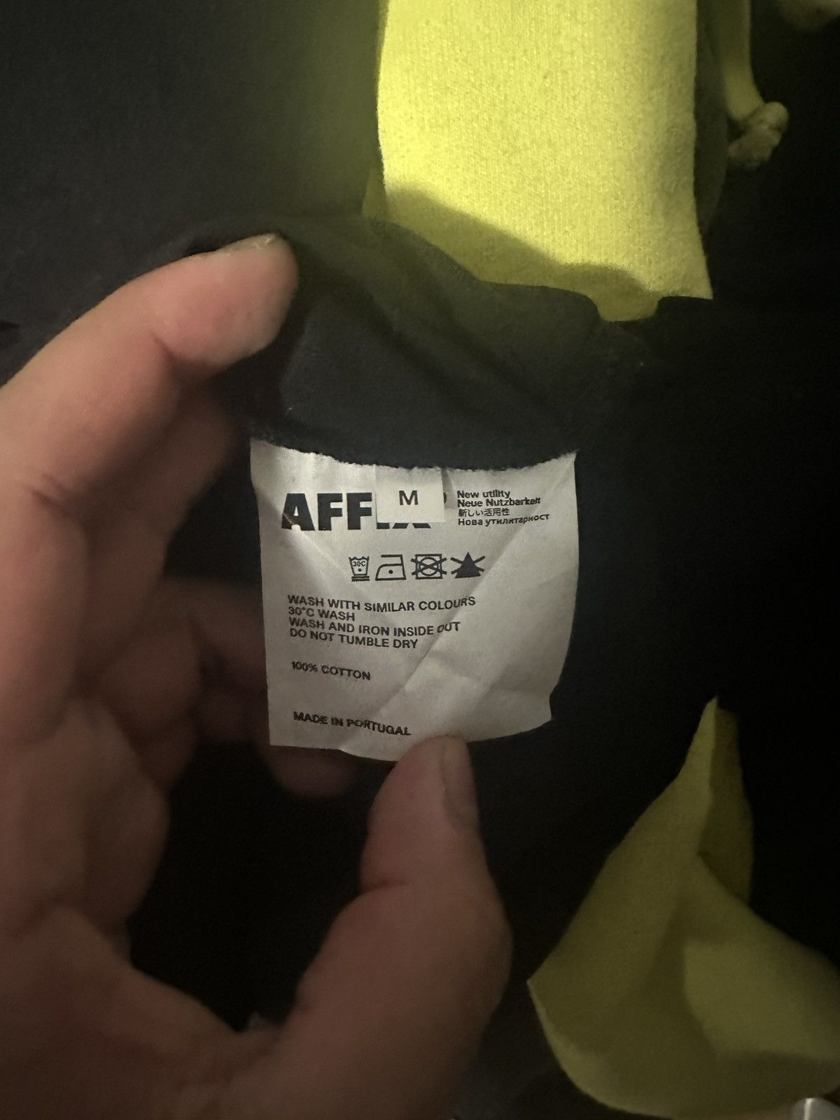 AFFXWRKS Affix DSM exclusive T shirt Size US M / EU 48-50 / 2 - 3 Thumbnail