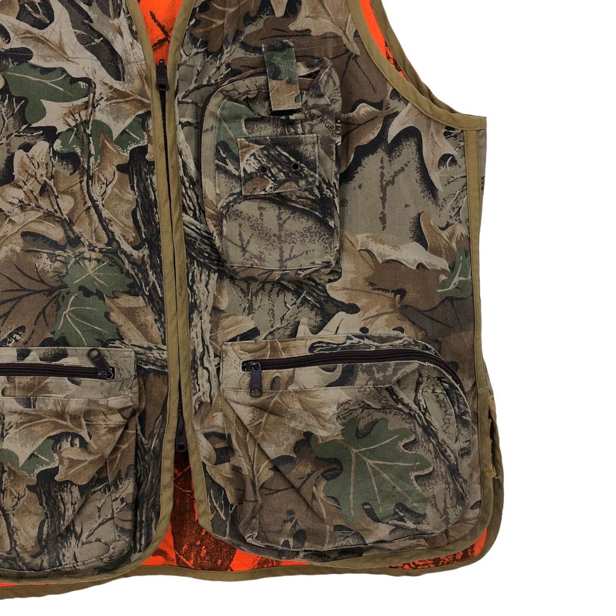 Mossy Oaks 🔥Vintage Reversible Vest Camo Multifunction Pocket Size US M / EU 48-50 / 2 - 5 Thumbnail