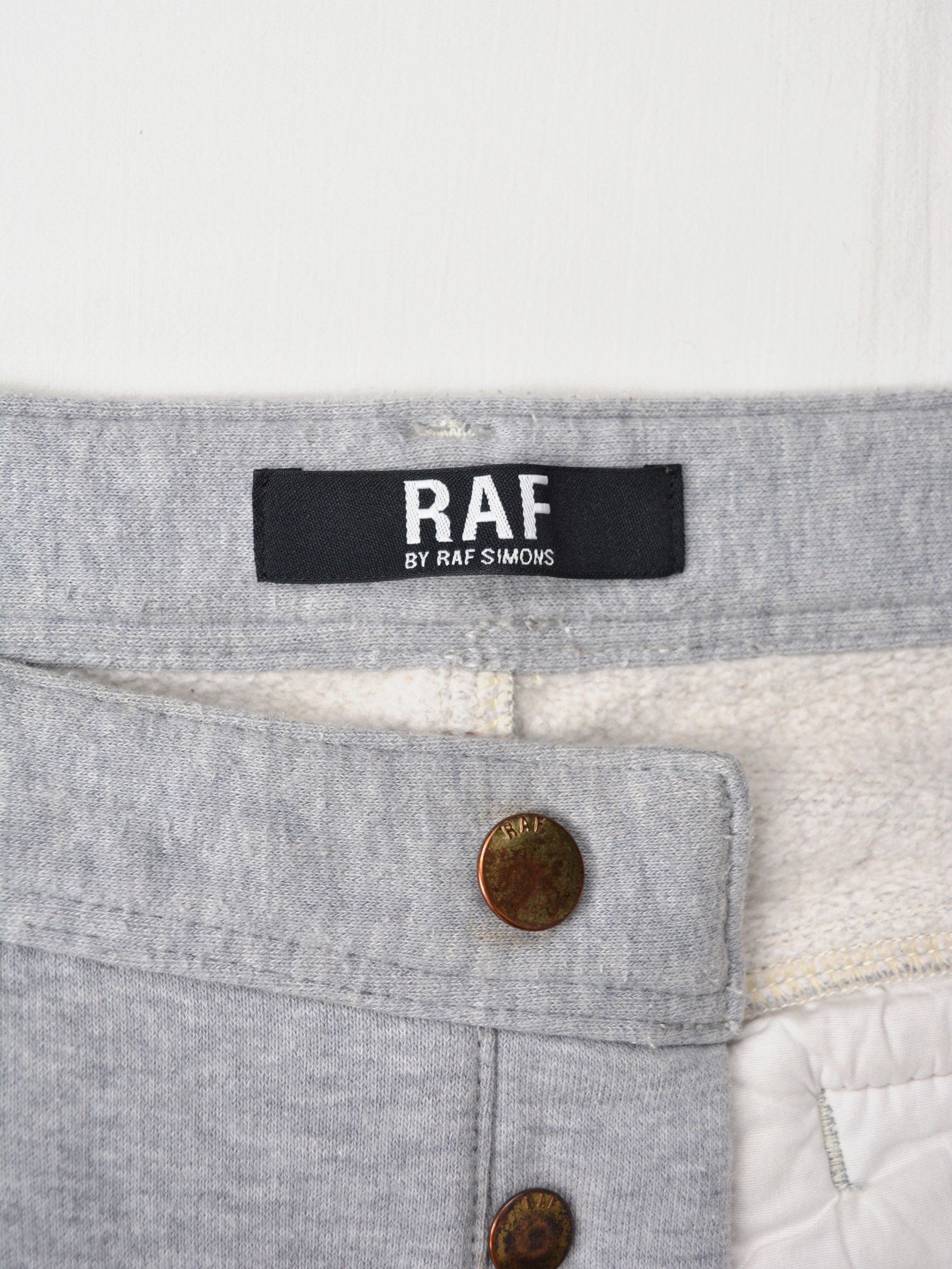 Raf by Raf Simons RAF by Raf Simons - A/W 2010 - sweat jeans Size US 31 - 8 Thumbnail
