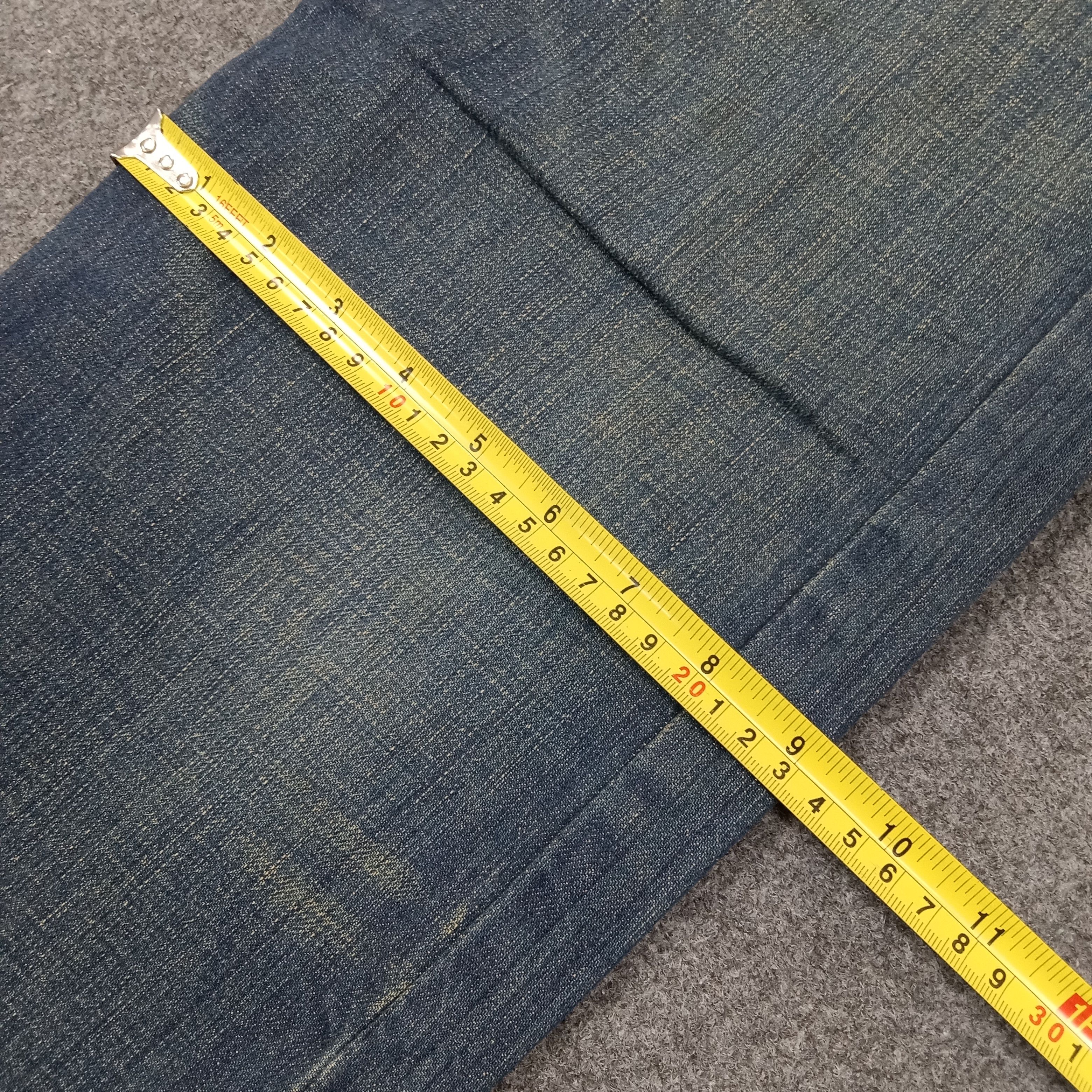 Stussy Stussy American Streetwear Style Baggy Denim Jeans C235N16 Size US 32 / EU 48 - 9 Thumbnail