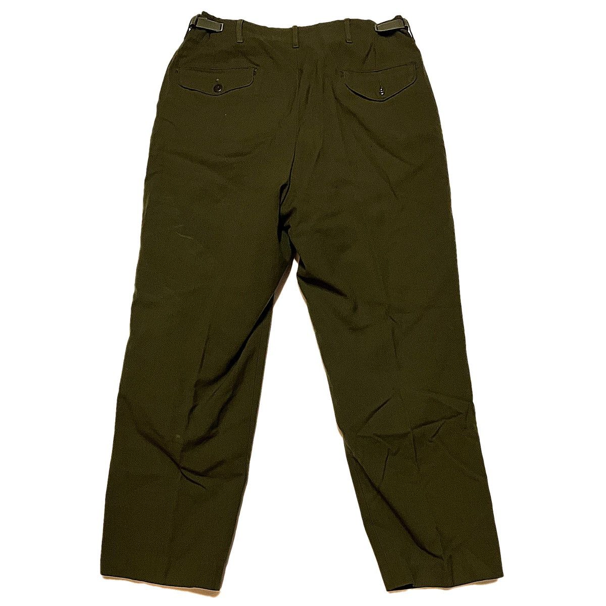 Vintage Vintage 1983 US Army OG-106 Pants Size US 33 - 2 Thumbnail