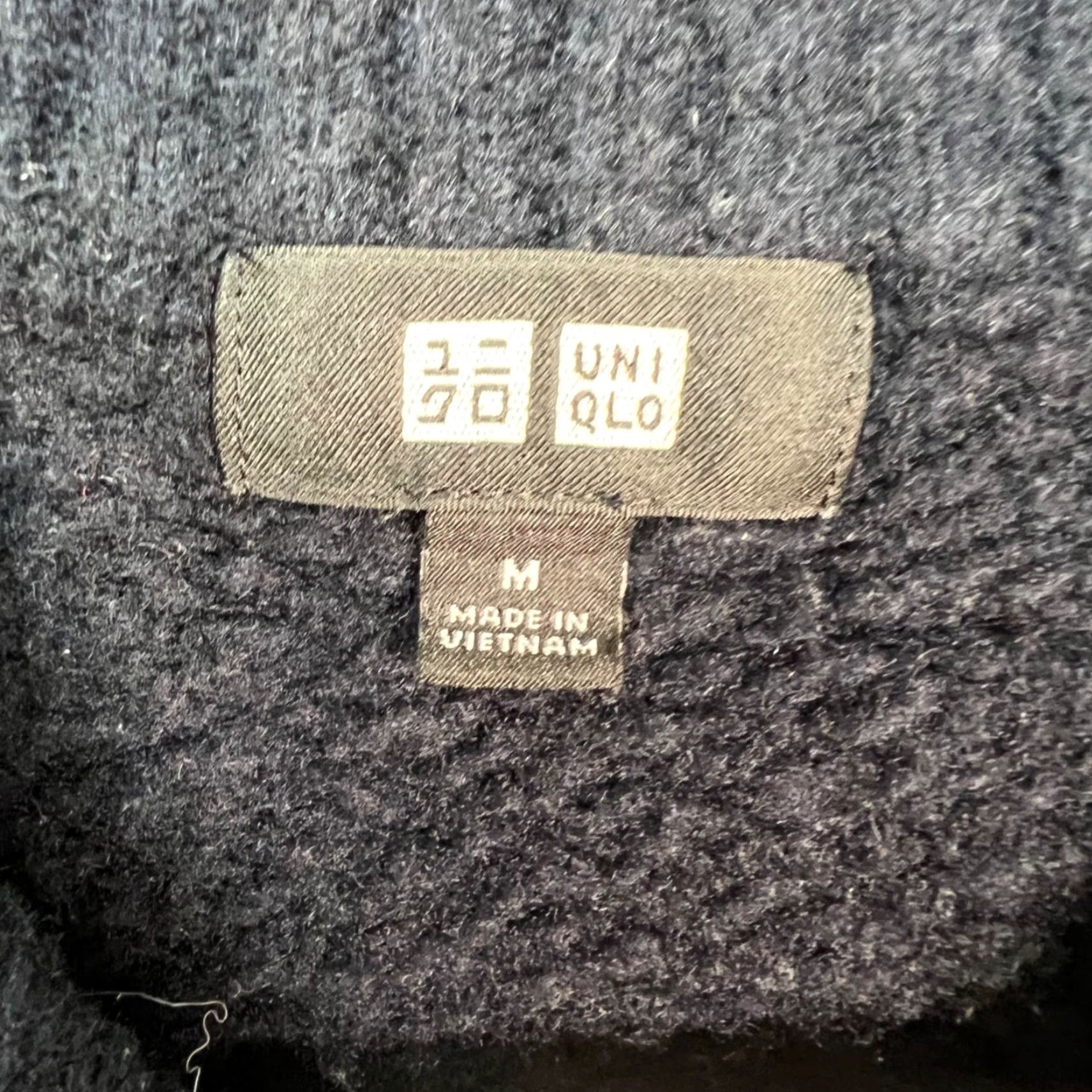 Uniqlo Uniqlo Cardigan Sweater Mens Medium Navy Blue Knit Button Pockets Wool Cotton Acrylic Nylon Size US M / EU 48-50 / 2 - 3 Thumbnail