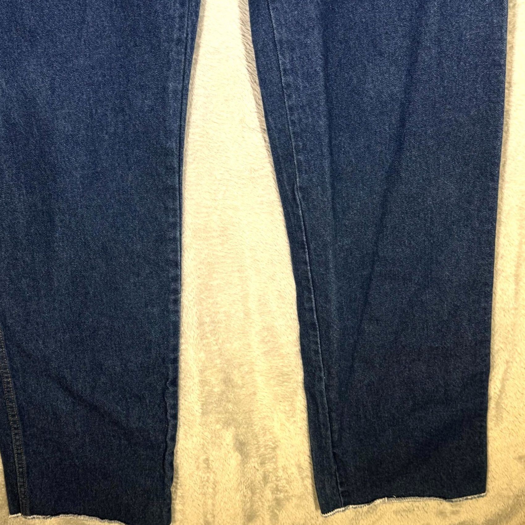 Dickies Dickies Jeans Mens 38UL Blue Denim Relaxed Fit Straight Leg Jeans Mens 38UL Blue Denim Relaxed Fit Straight Leg Dickies Carpenter Jeans Size US 38 / EU 54 - 5 Thumbnail