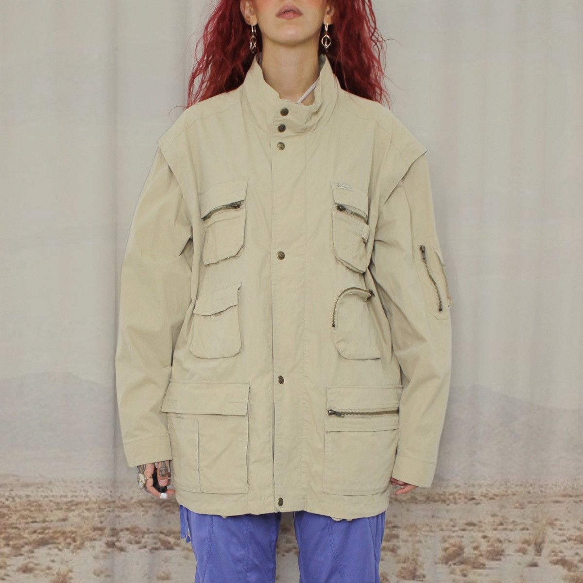 Other 🧳TRAVELER UTILITY JACKET🧳 Size US XL / EU 56 / 4 - 1 Thumbnail