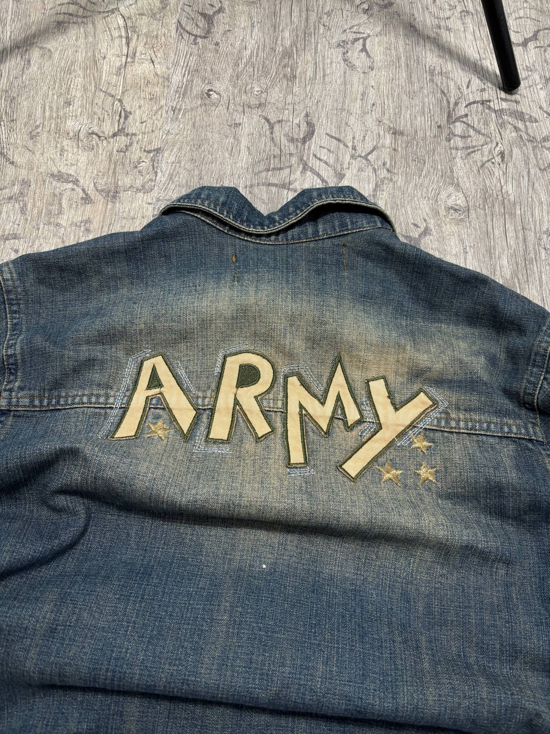 Hysteric Glamour VtG Army Kapital Yohji Yamamoto LGB style Denim Jacket Size US M / EU 48-50 / 2 - 10 Thumbnail