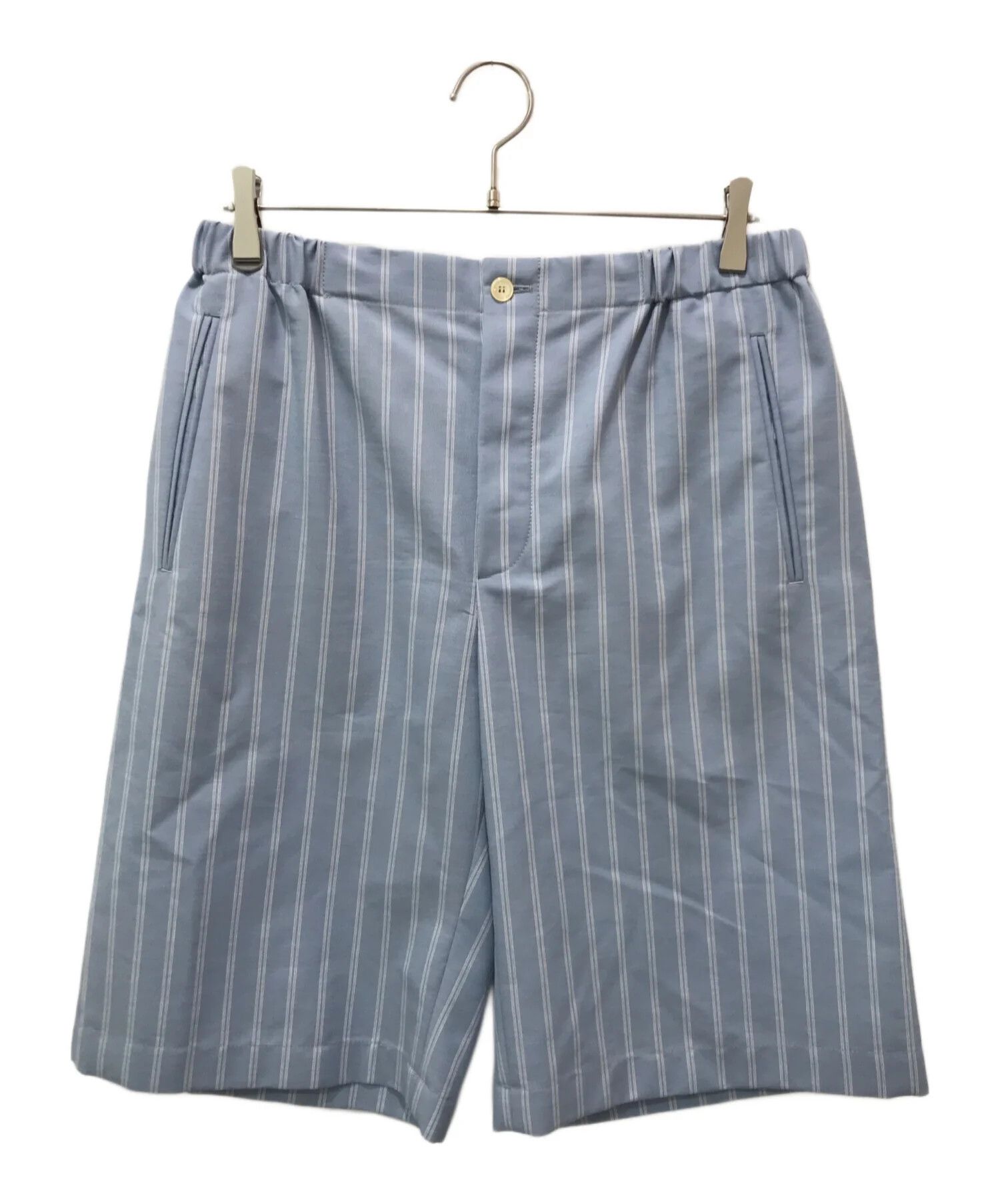 Gucci Striped Wool Shorts Size US 32 / EU 48 - 1 Thumbnail