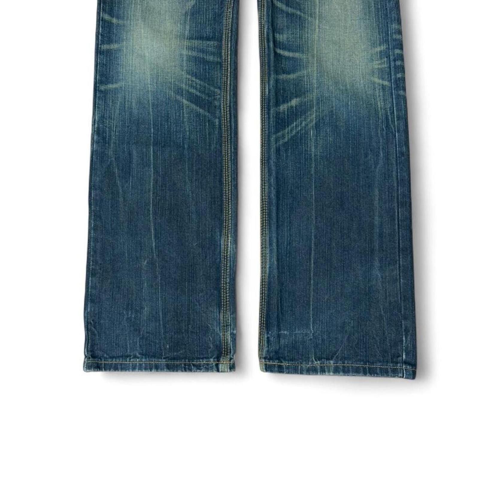 True Religion Vintage EDWIN XV double waist denim jeans Size 30" / US 8 / IT 44 - 7 Thumbnail