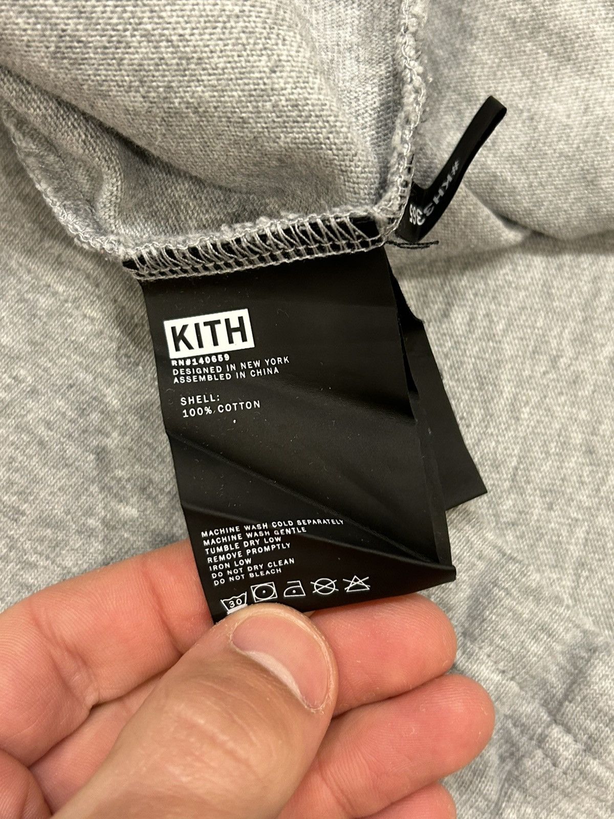 Kith Kith LS Shirt Size US XL / EU 56 / 4 - 4 Thumbnail
