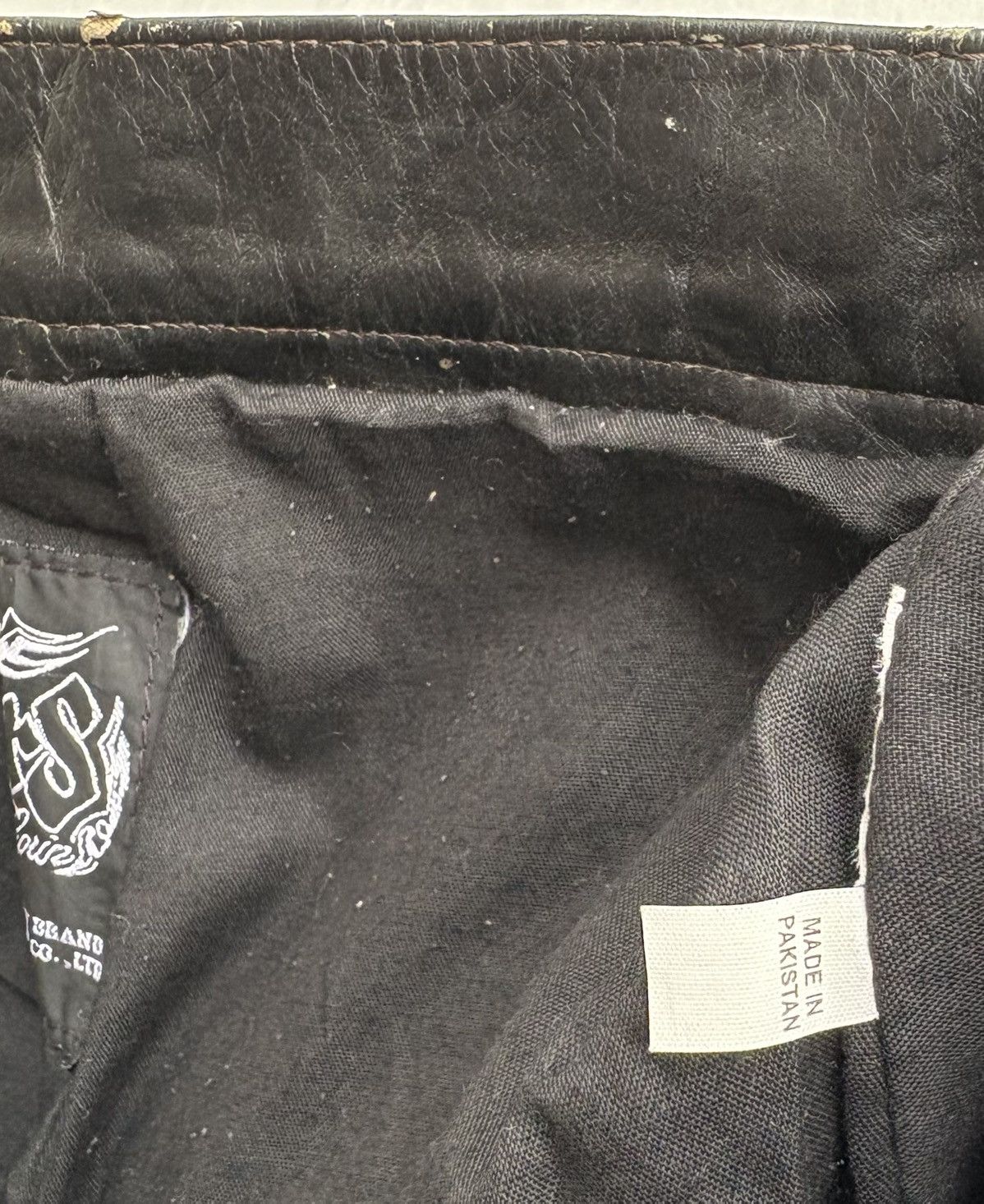 Leather Bikers Leather Motorcycle Pants Size US 32 / EU 48 - 4 Thumbnail