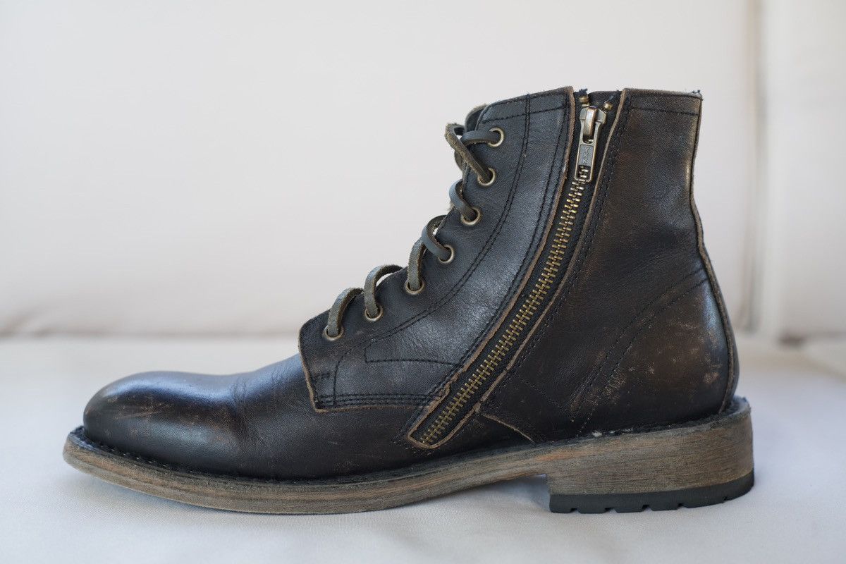 Allsaints × John Varvatos Freebird - Pendleton Zip Boot Size US 8 / EU 41 - 7 Thumbnail