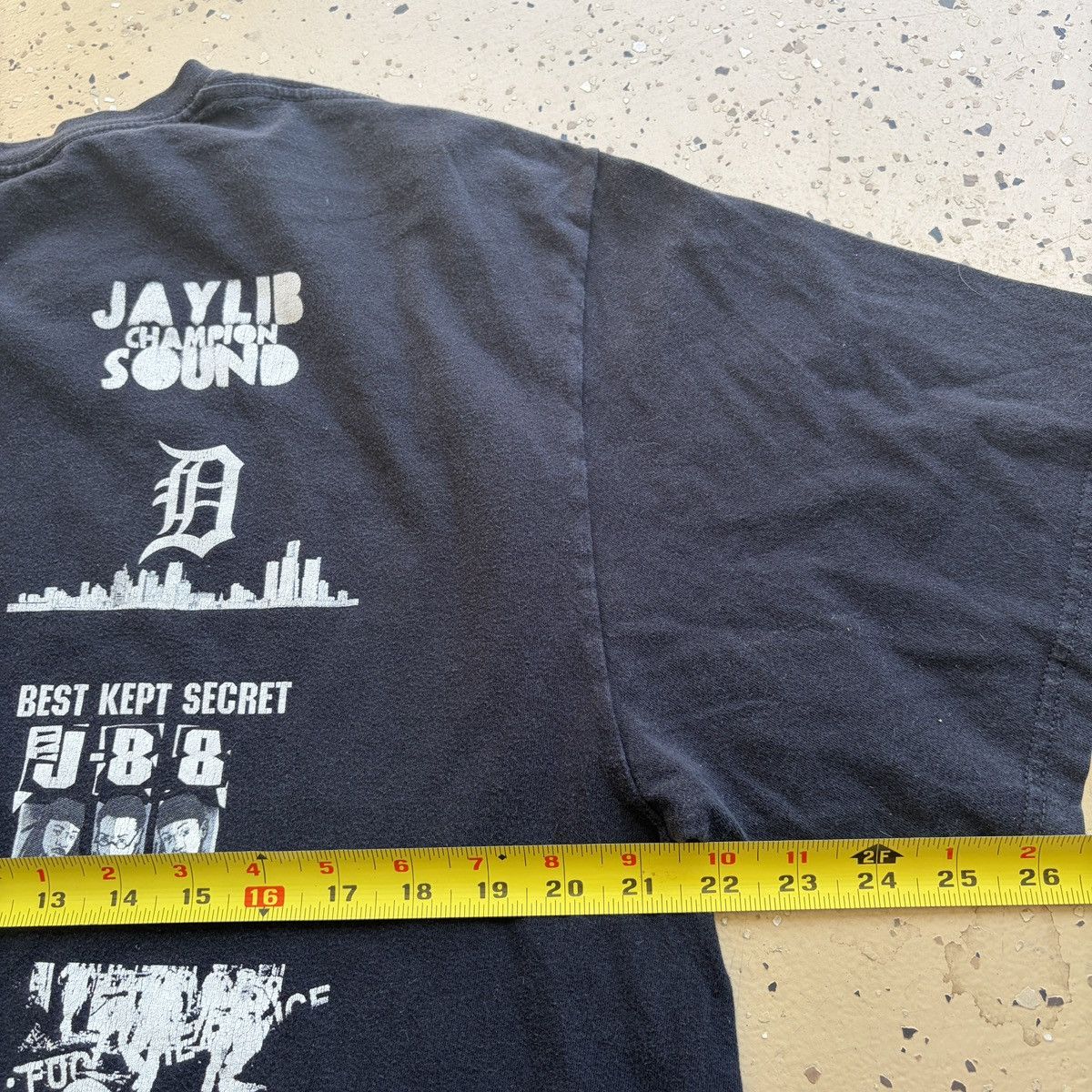 Stussy Stussy x J Dilla Collage Size US XL / EU 56 / 4 - 5 Thumbnail