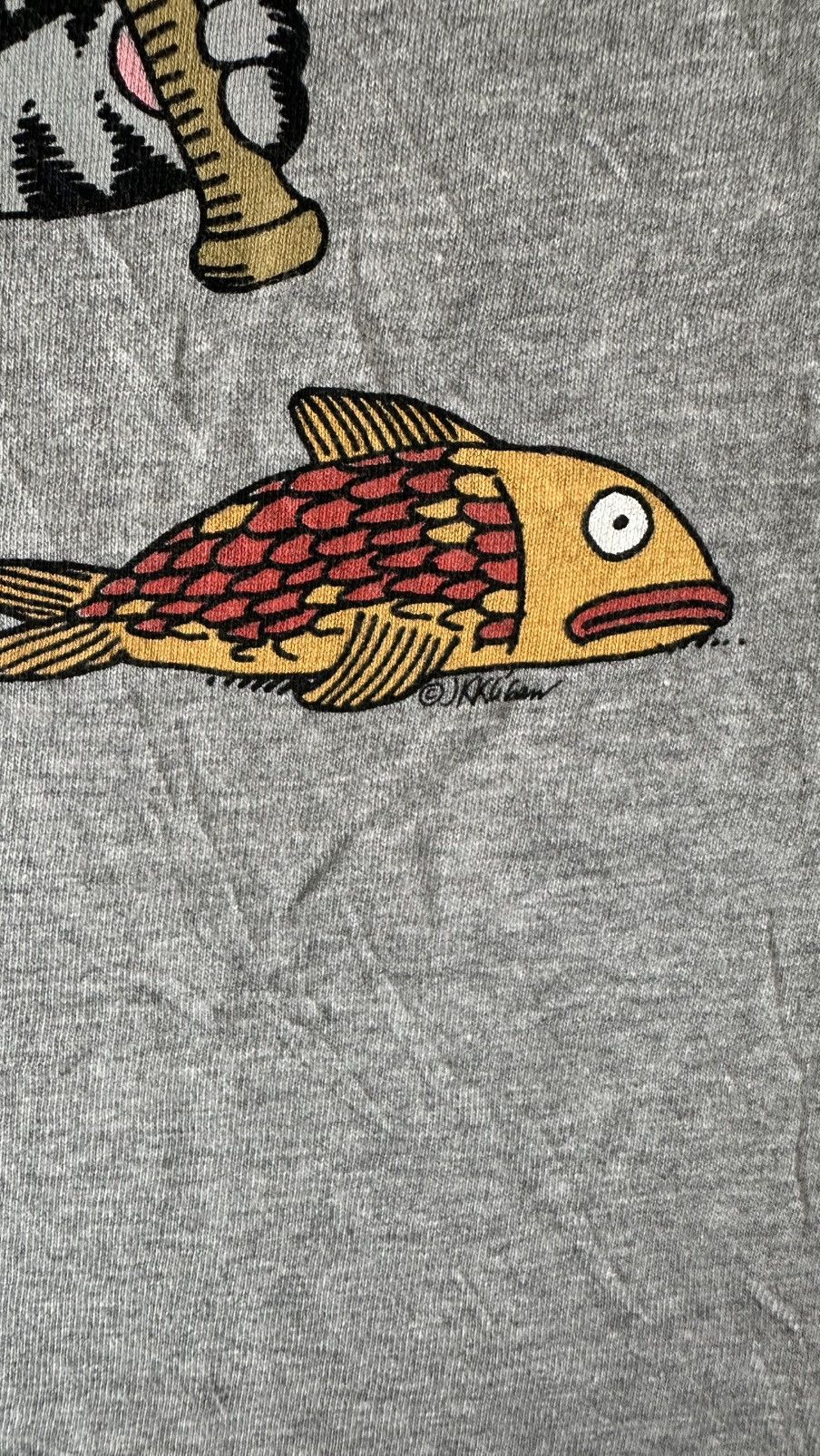 CCP (Crazy Character Print) VINTAGE CRAZY SHIRT B KLIBAN HAWAII TEE Size US M / EU 48-50 / 2 - 8 Thumbnail