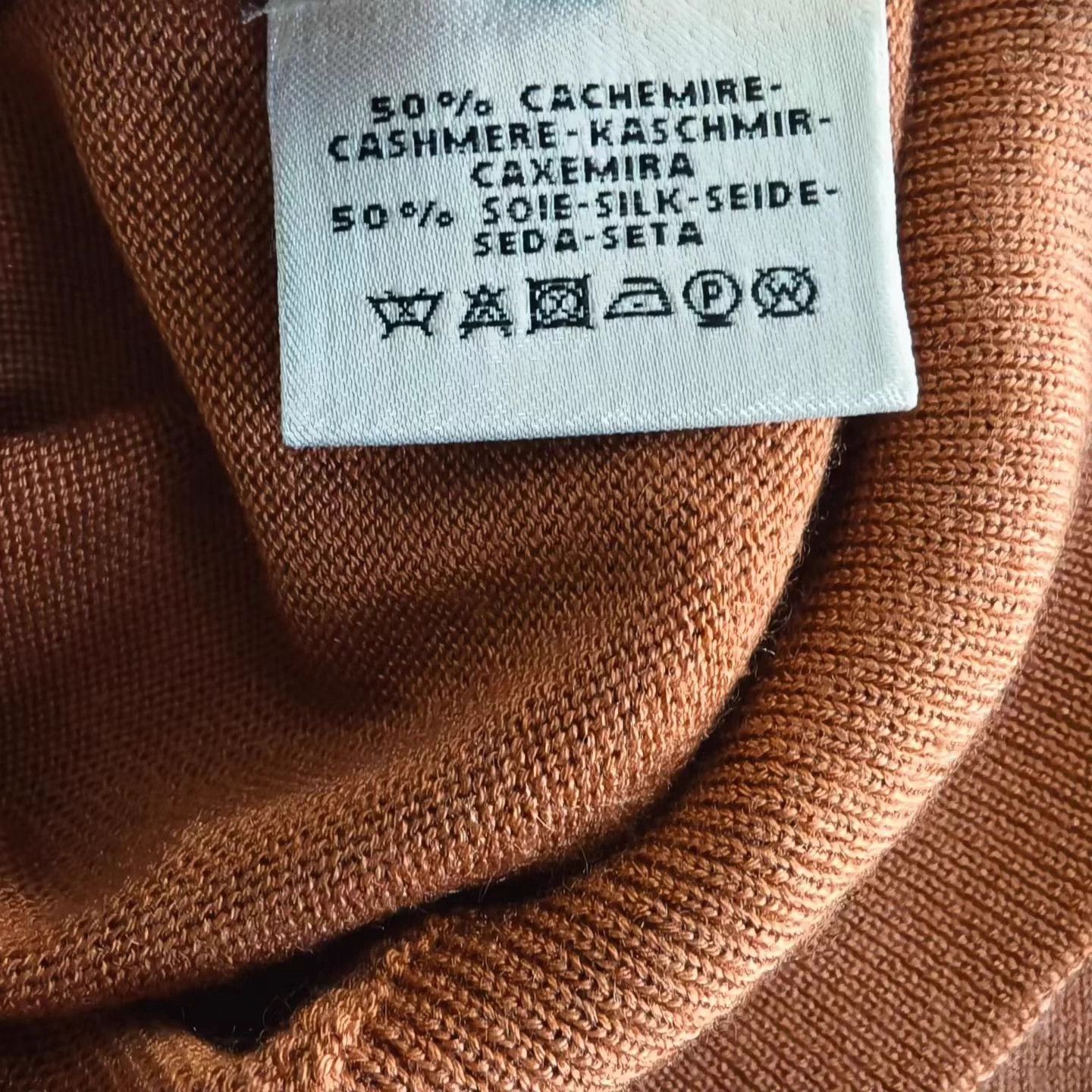 Hermes HERMES embroidered logo knit cardigan 34 99 Size XS / US 0-2 / IT 36-38 - 7 Thumbnail