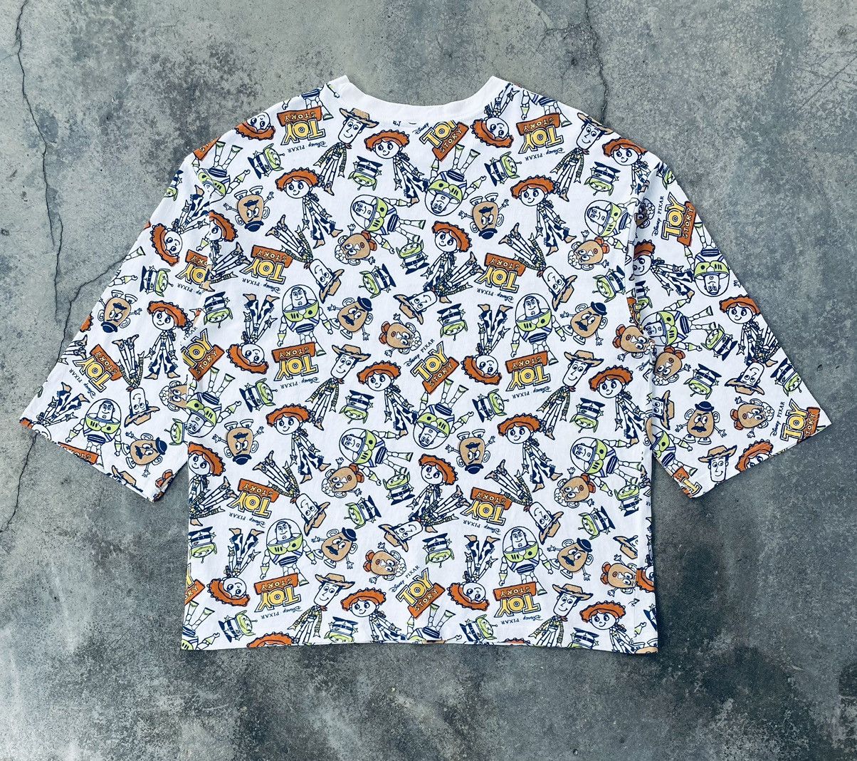 Vintage Vintage Disney Pixar Toy Story Tees Size US XL / EU 56 / 4 - 2 Thumbnail