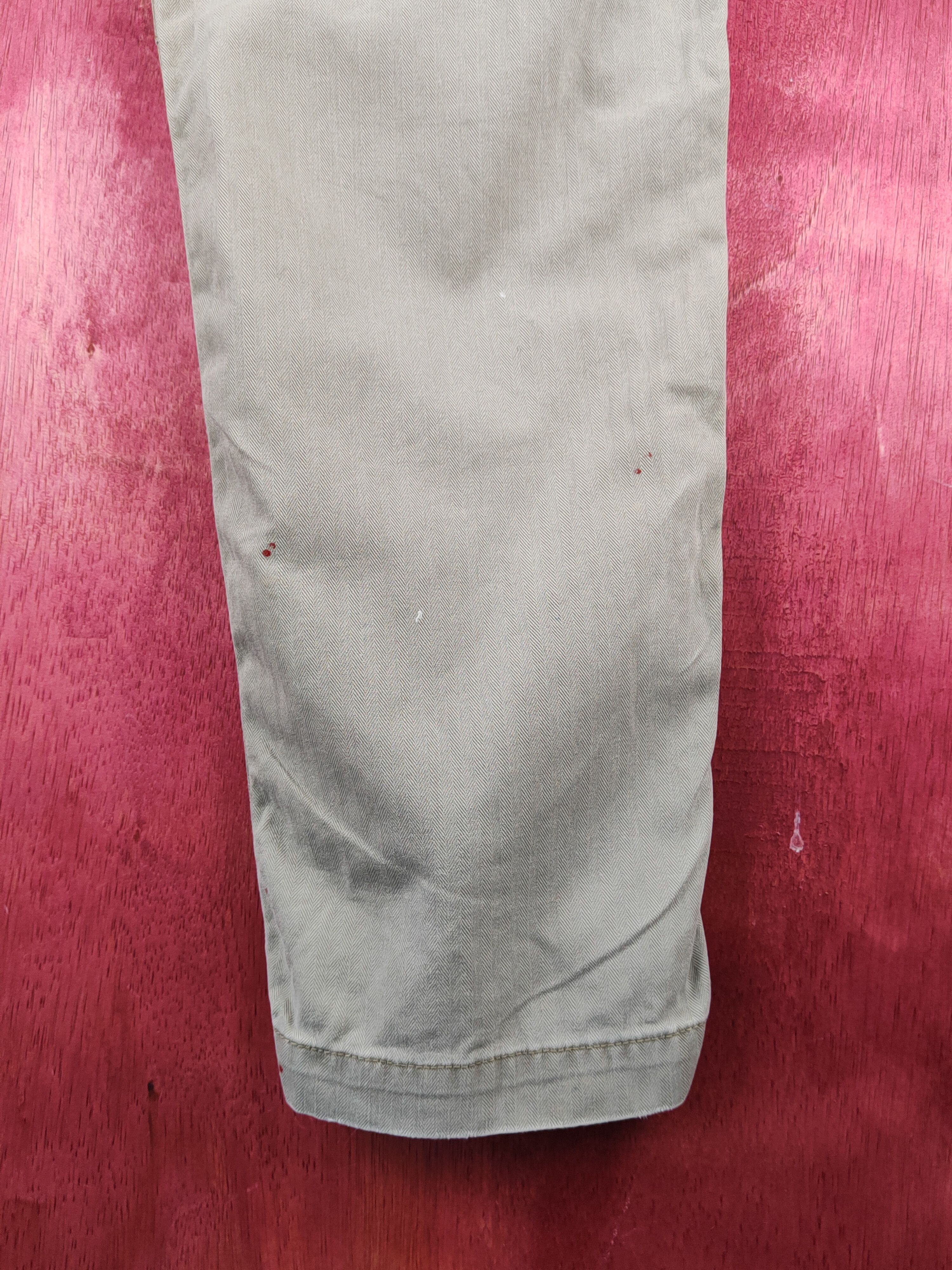 Polo Ralph Lauren Ralph Lauren Beige Multipocket Tactical Denim #S1471 Size US 30 / EU 46 - 12 Thumbnail