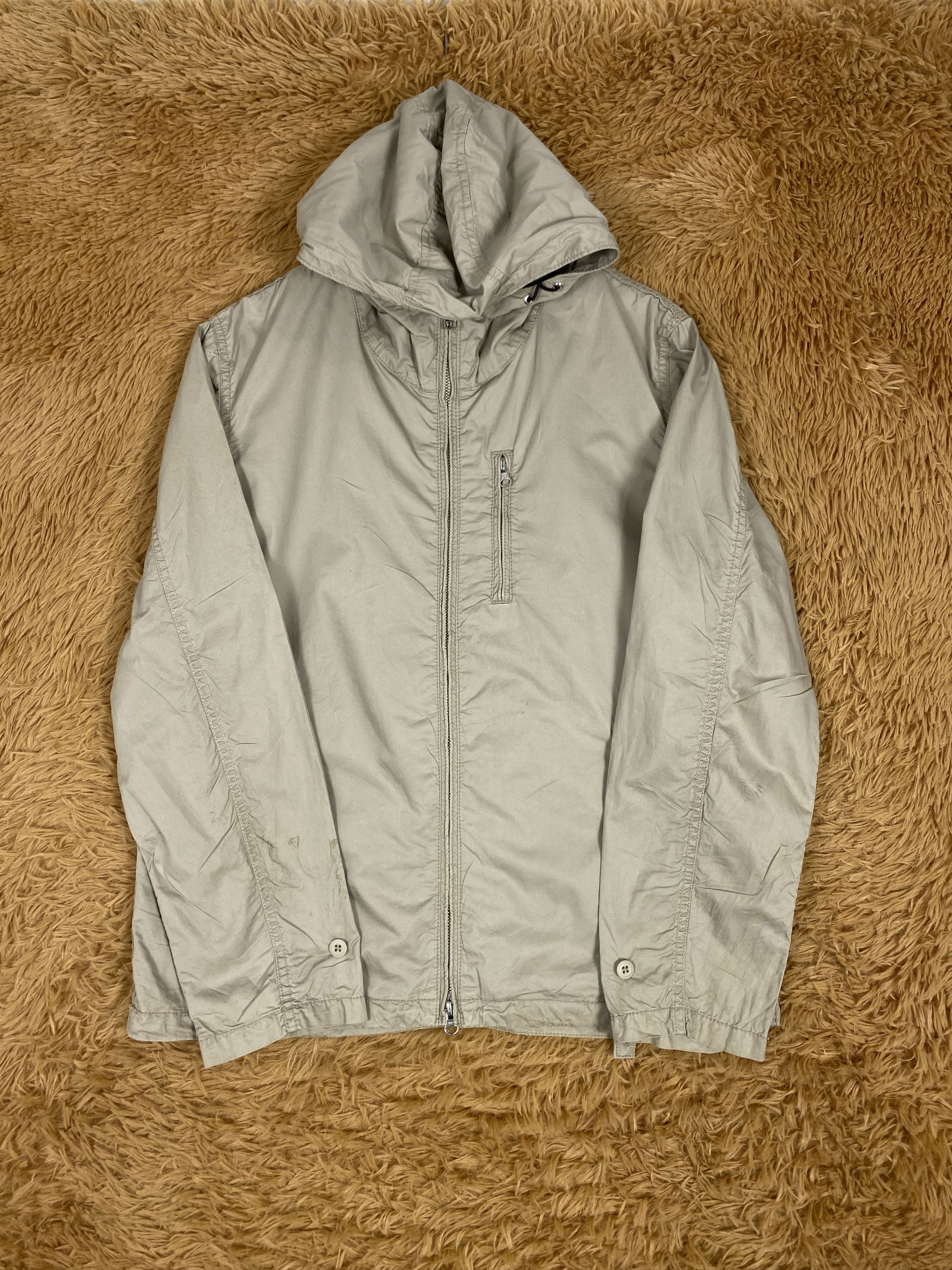 Japanese Brand × Vintage Vintage Back Number Hoodie Jacket Size US L / EU 52-54 / 3 - 4 Thumbnail