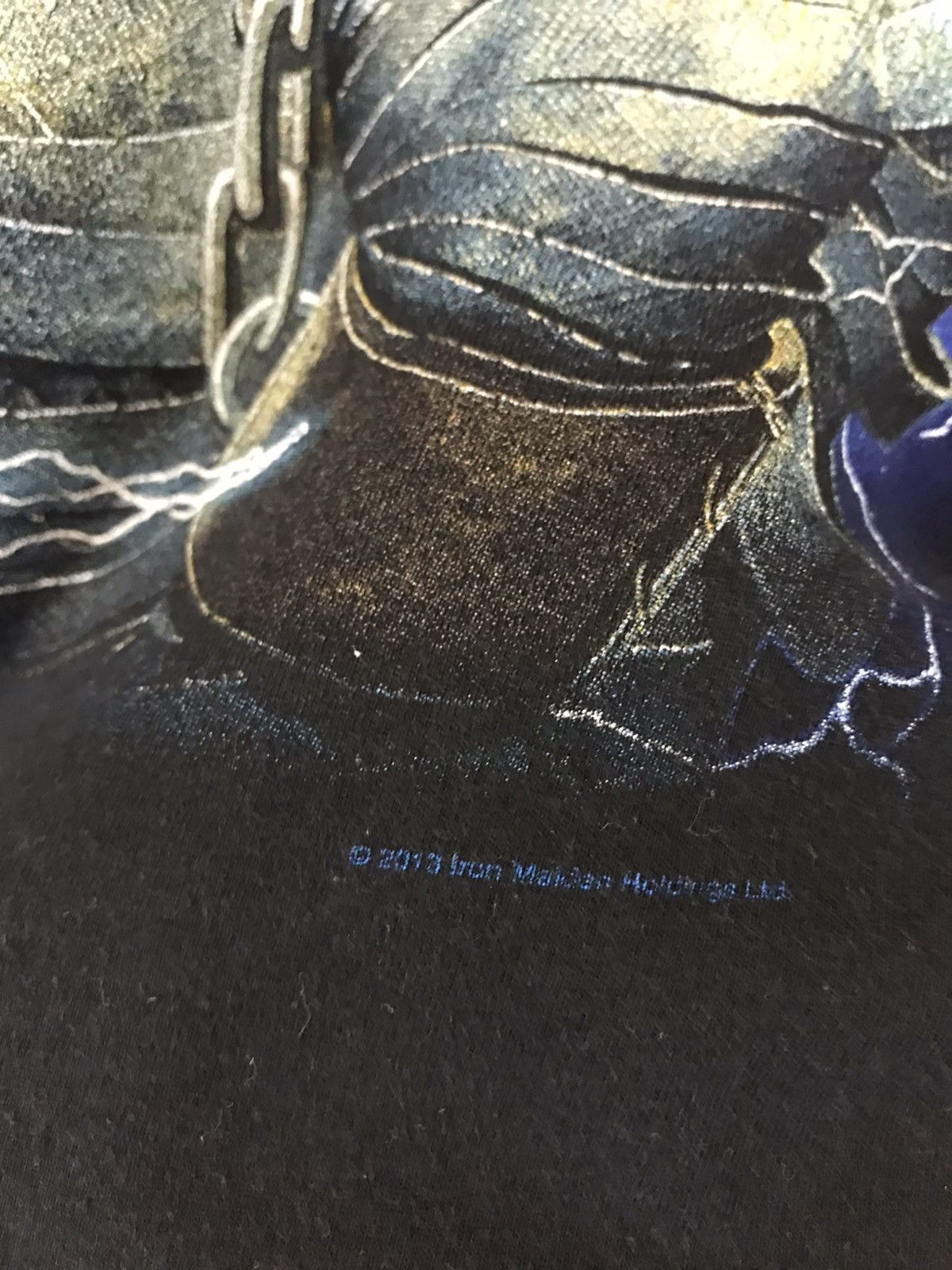 Iron Maiden Iron Maiden 2013 vintage rock band tee Size US XXL / EU 58 / 5 - 4 Thumbnail