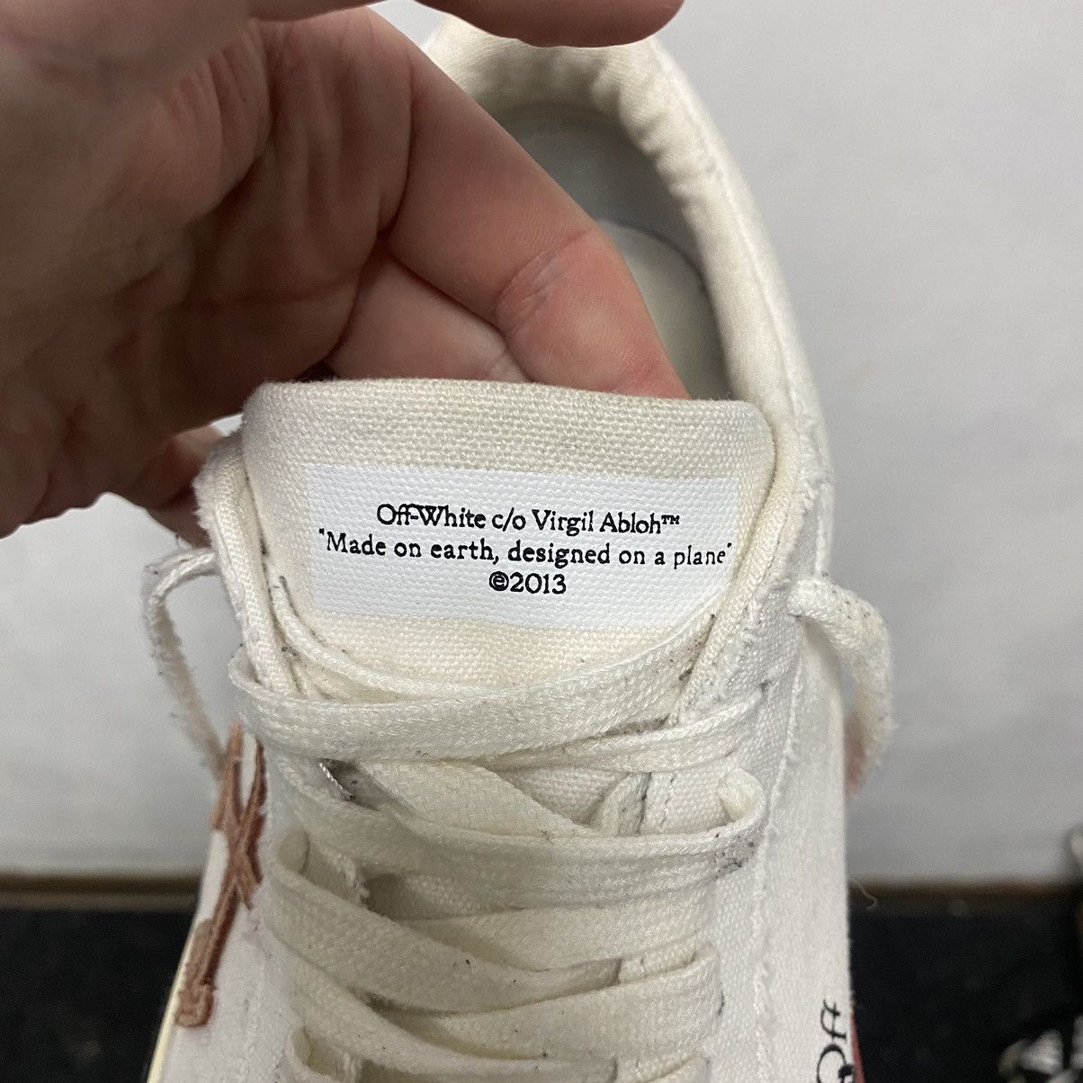 Off-White Off white shoes sneakers Size US 10 / EU 43 - 12 Thumbnail