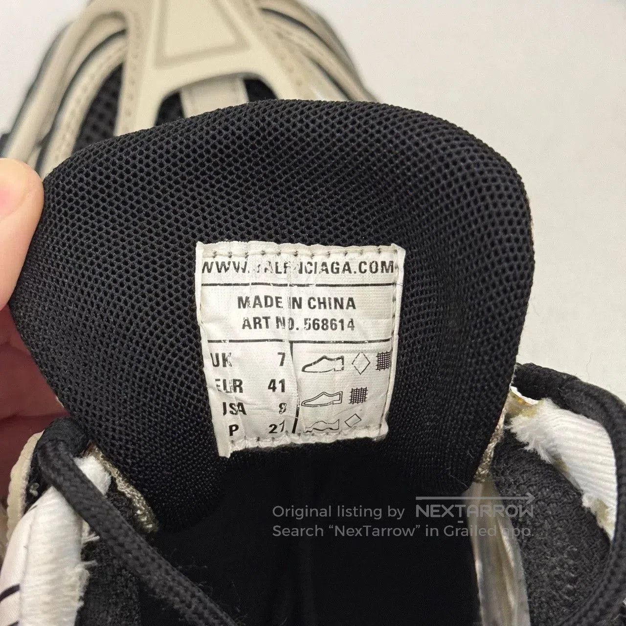 Balenciaga balenciaga track 2.0 low. Size US 8 / EU 41 - 5 Thumbnail