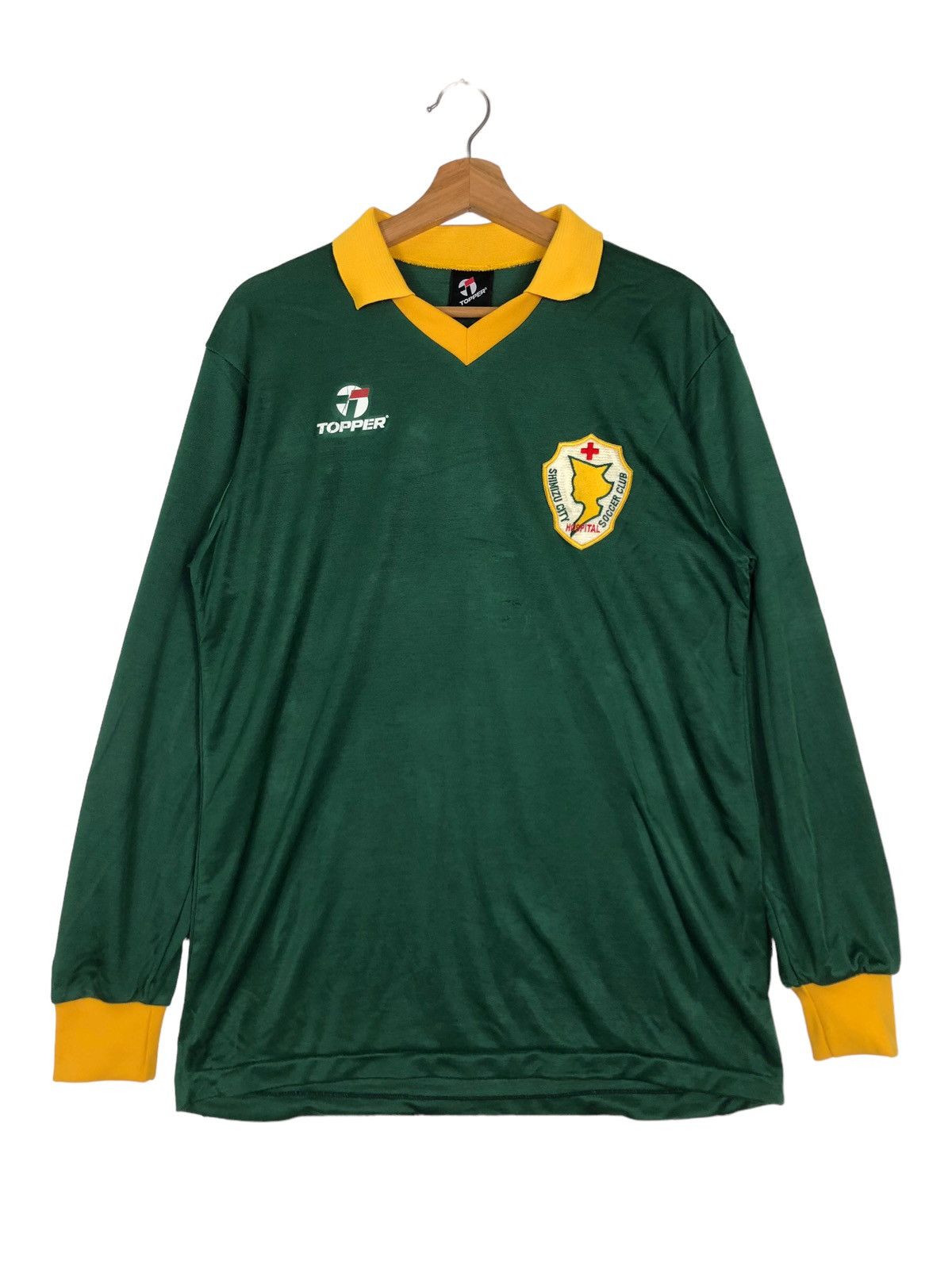 Japanese Brand 🔥90’s VINTAGE JERSEY LONG SLEEVE TOPPER MADE IN JAPAN Size US M / EU 48-50 / 2 - 1 Thumbnail