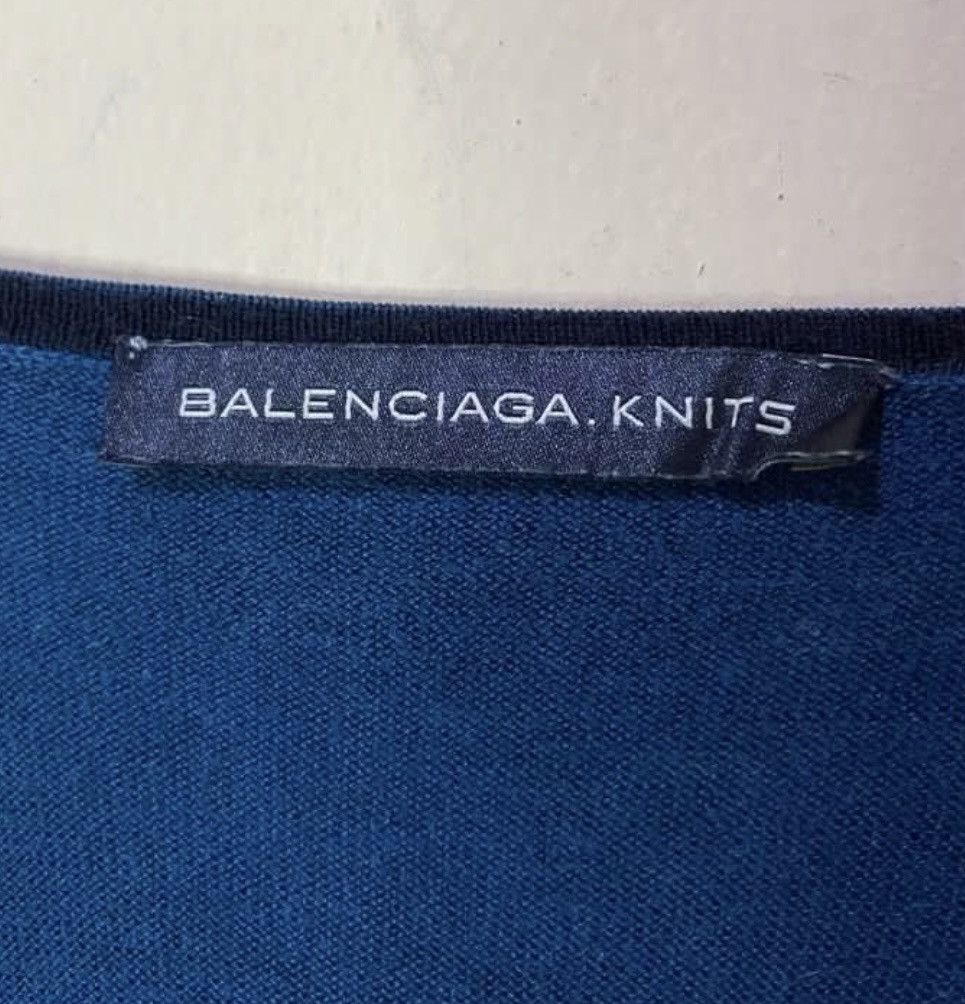 Balenciaga Balenciaga Knit V Neck Size S / US 4 / IT 40 - 5 Thumbnail