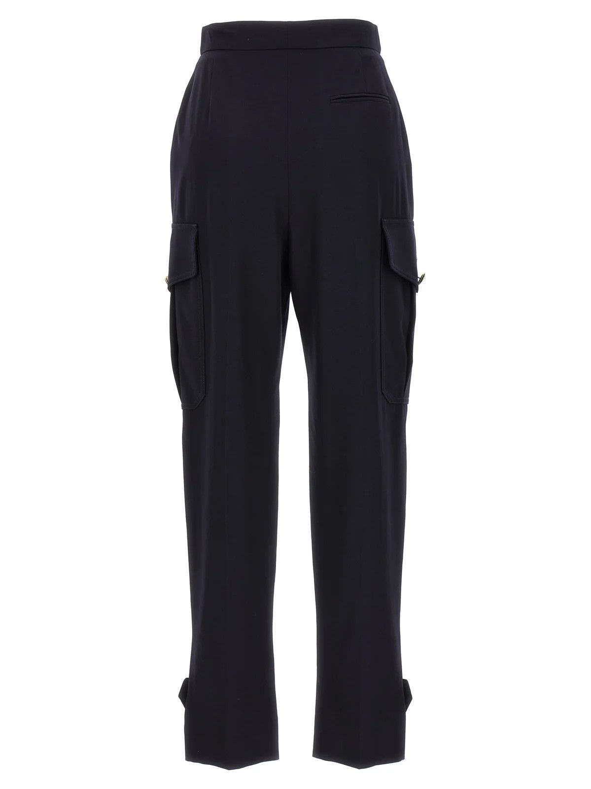 Alexander McQueen o1y0325 Pant in Midnight Blue Size 27" / US 4 / IT 40 - 2 Thumbnail
