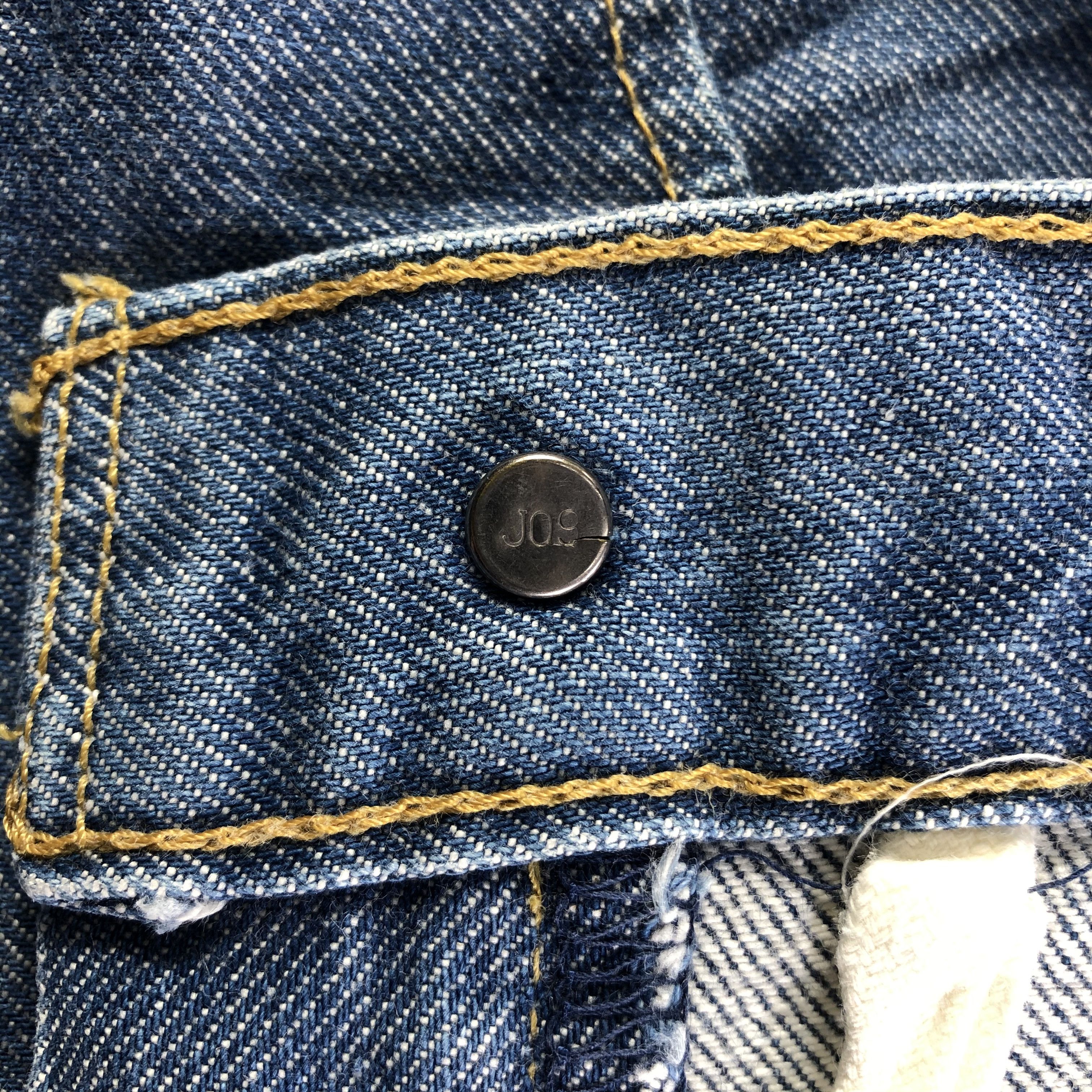 Levi's Vintage Levis Engineered Jeans Blue Wash Denim KJ2075 Size US 30 / EU 46 - 7 Thumbnail