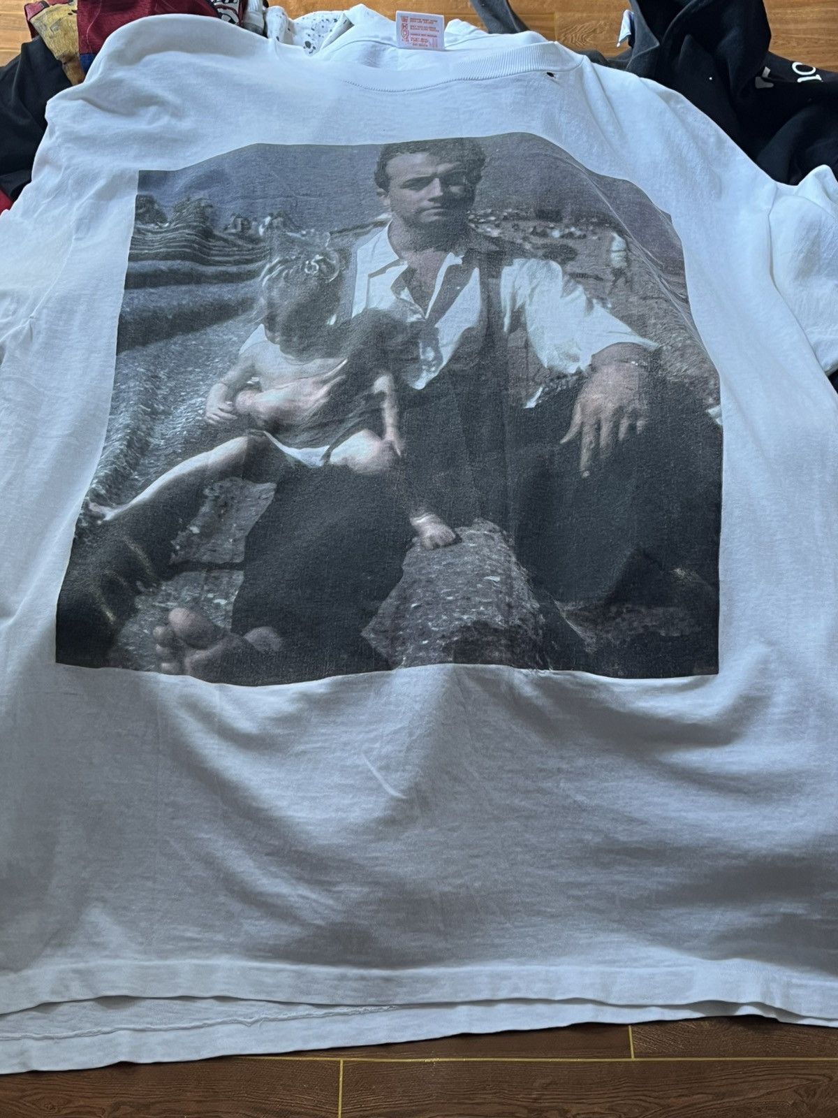 Band Tees Morrissey Your Arsenal Tour 1992 Size US XL / EU 56 / 4 - 3 Thumbnail
