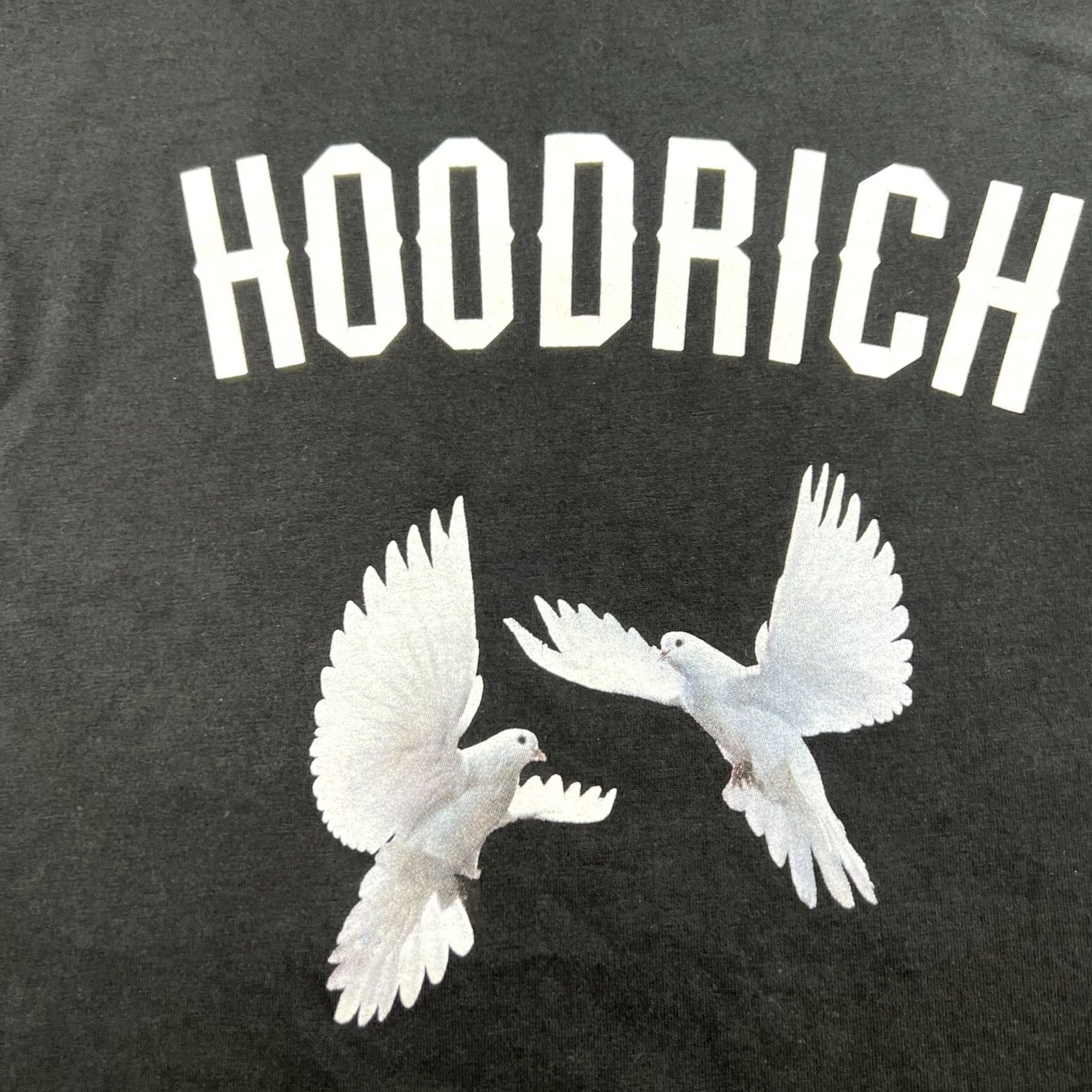 Hoodrich Hoodrich Flight Shirt Mens XS Black White Tee Short Sleeves Size US XS / EU 42 / 0 - 6 Thumbnail