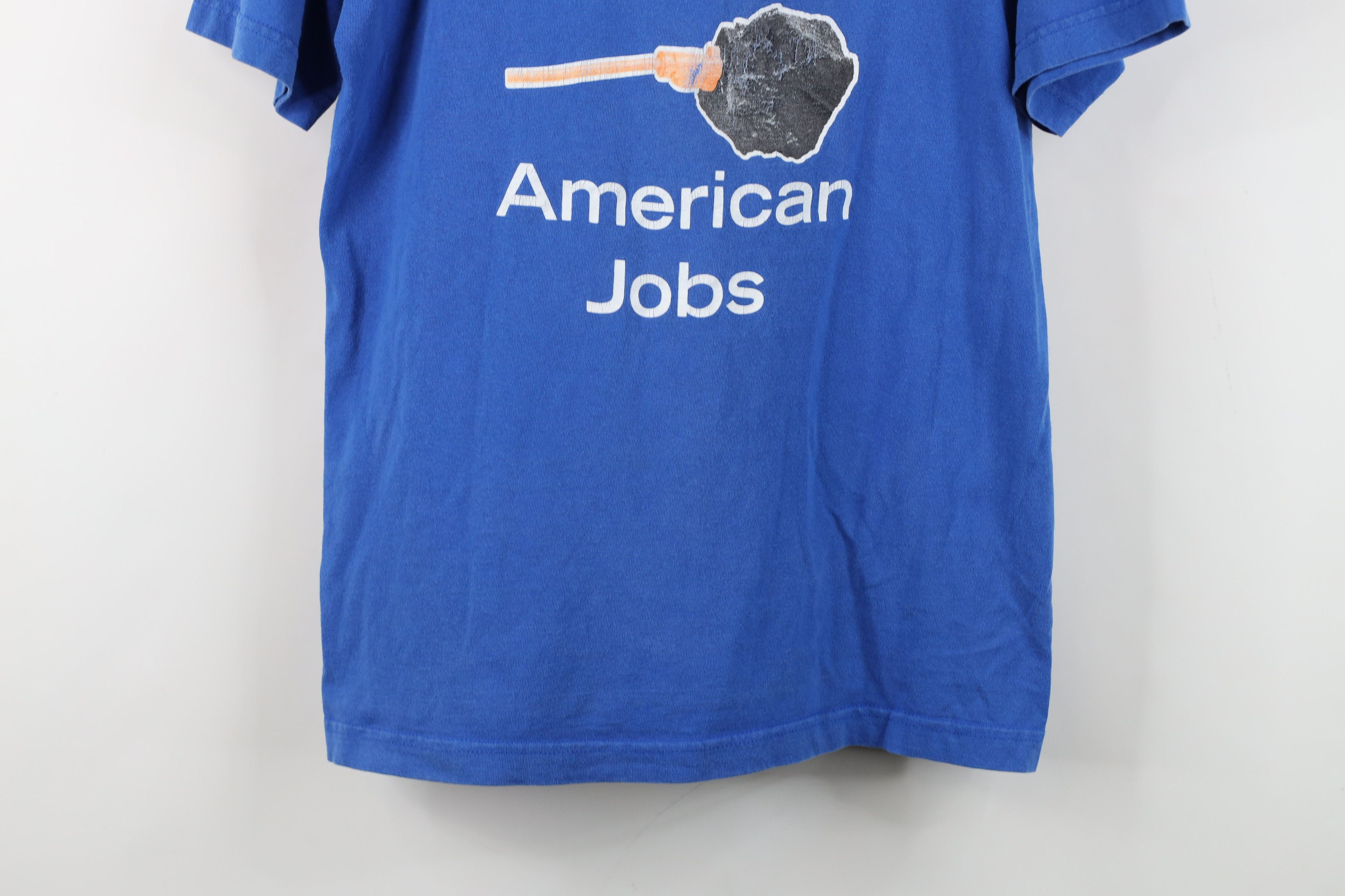Vintage Vintage Affordable Energy Clean Coal American Jobs T-Shirt Size US S / EU 44-46 / 1 - 3 Thumbnail
