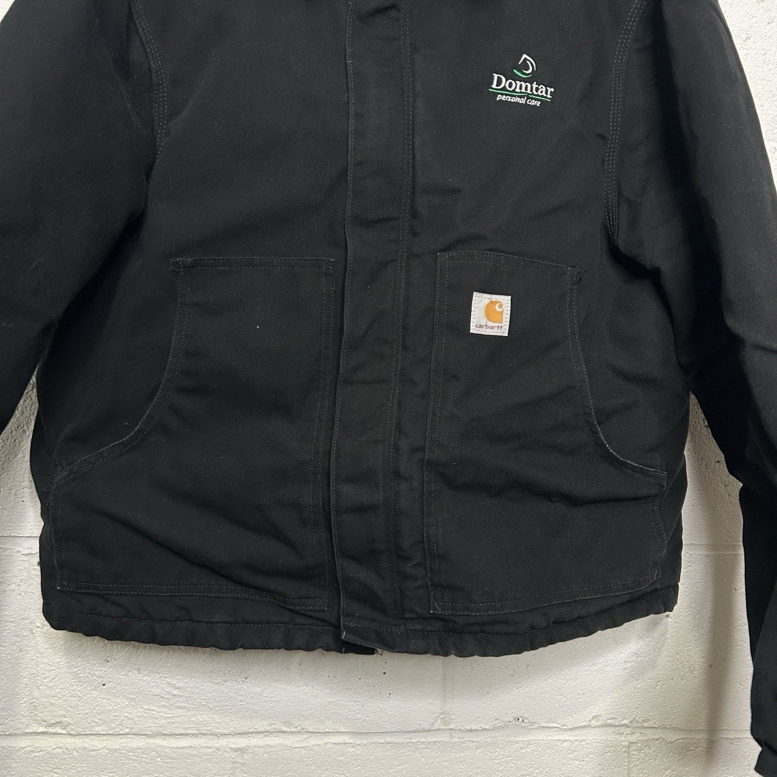 Carhartt Y2K Carhartt Quilt-Lined Artic Jacket “Black” J002 BLK Size US L / EU 52-54 / 3 - 4 Thumbnail
