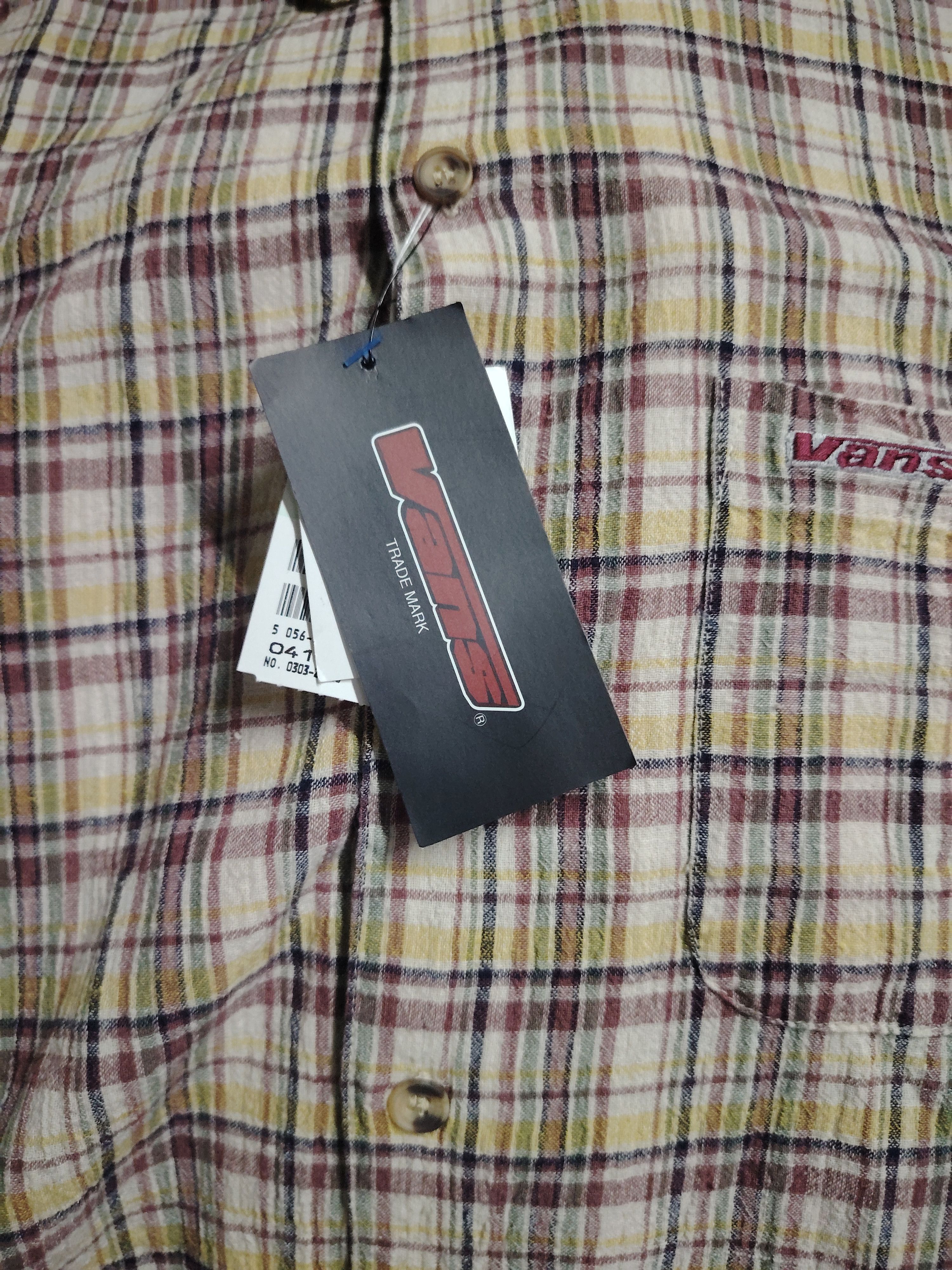 Vans vintage vans button up shirt Size US L / EU 52-54 / 3 - 7 Thumbnail