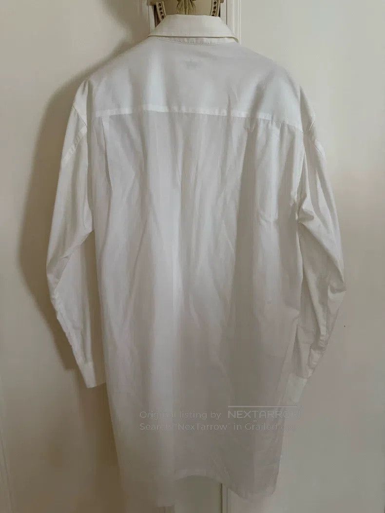 Yohji Yamamoto Yohji Yamamoto White Shirt Size US M / EU 48-50 / 2 - 3 Thumbnail