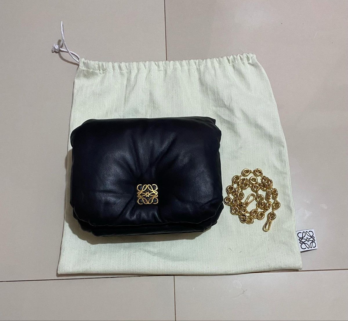 Loewe Loewe Goya Puffer Bag Size ONE SIZE - 3 Thumbnail