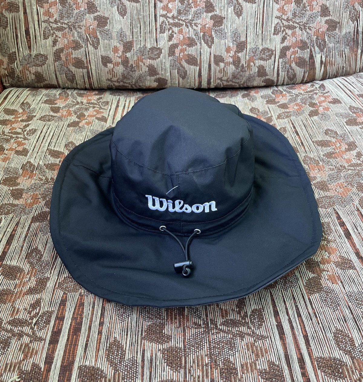 Wilson Wilson Staff Rain Bucket/Rain Hat/ Rain Hat Black Size ONE SIZE - 5 Thumbnail