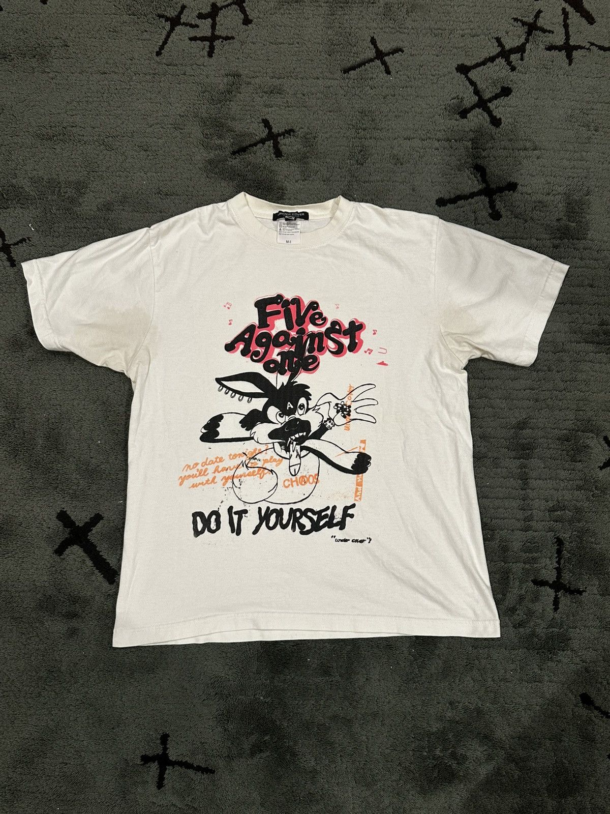 【オンラインショップ】 Undercover “Five 2007 Vandalize x Undercover Vandalize × トップス