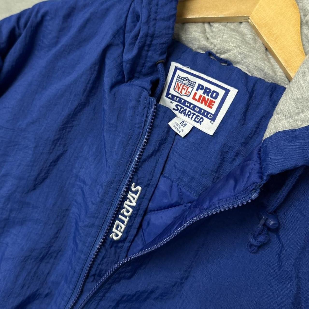 Starter Vintage St. Louis Rams Starter Pro Line Puffer Jacket Medium Size US M / EU 48-50 / 2 - 3 Thumbnail