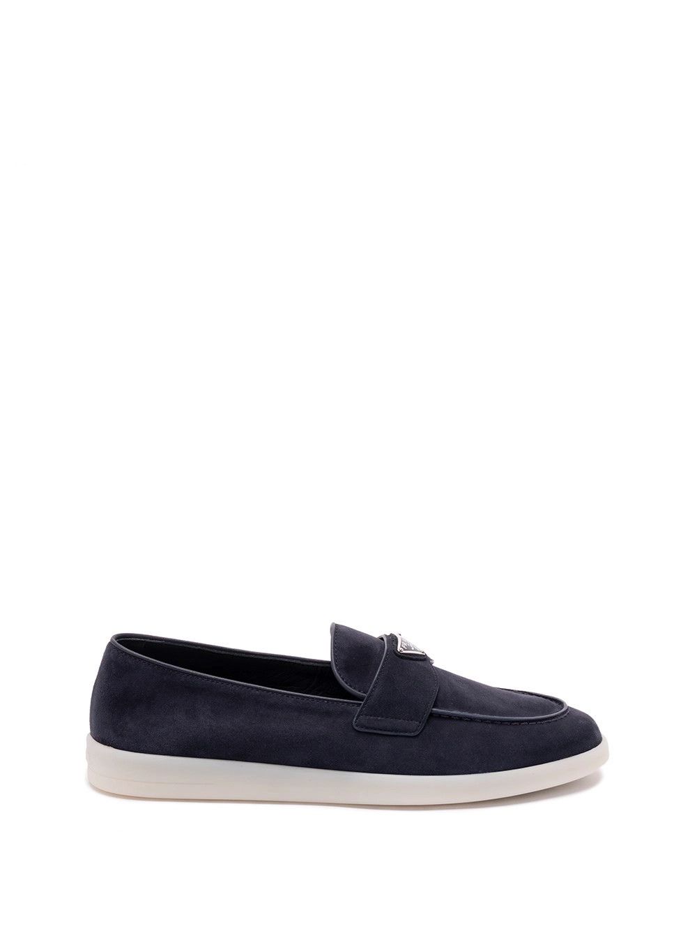 Prada Suede Loafers Size US 6.5 / EU 39-40 - 1 Thumbnail