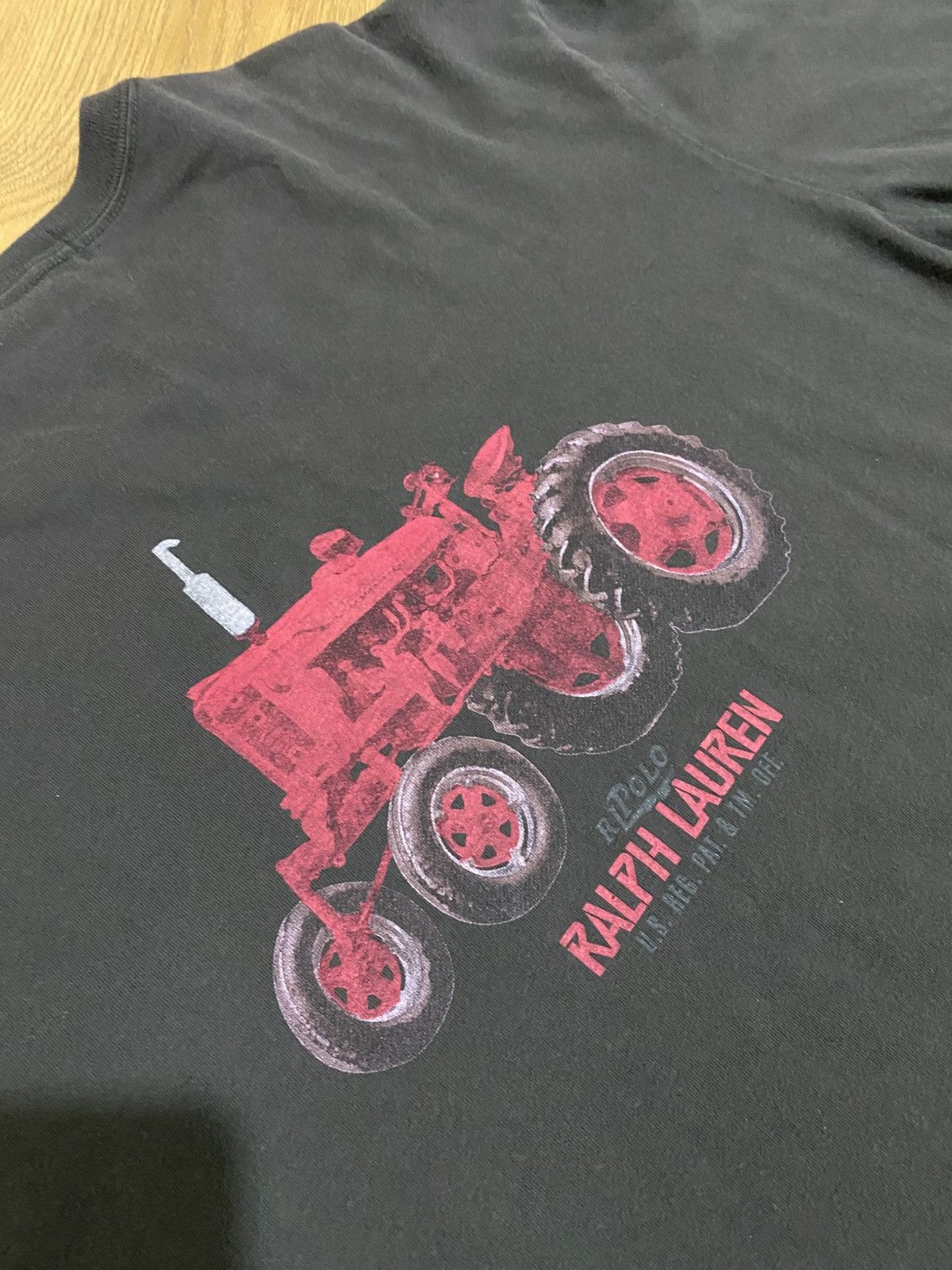 Polo Ralph Lauren Rare!!! Vintage 90s Polo Ralph Lauren Tractor Sportsman Size US L / EU 52-54 / 3 - 4 Thumbnail