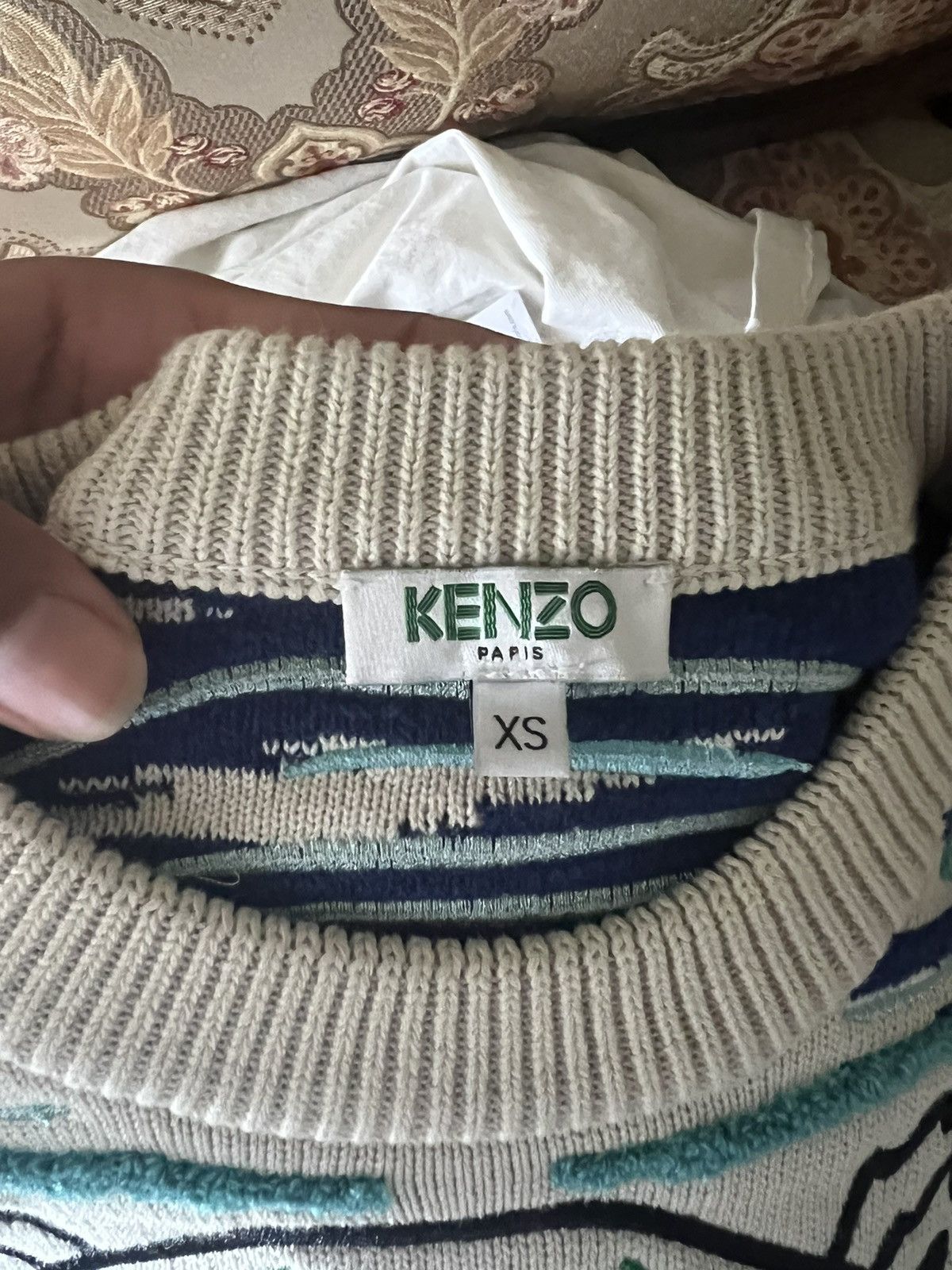 Kenzo Kenzo sweater Size US XS / EU 42 / 0 - 6 Thumbnail