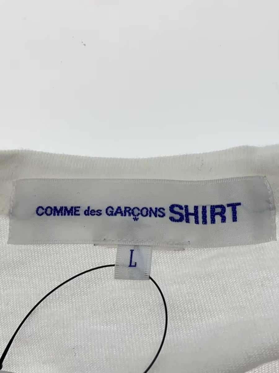 Comme des Garcons × Comme des Garcons SHIRT Asymmetrical Striped Long Sleeve Tee Size US L / EU 52-54 / 3 - 6 Thumbnail