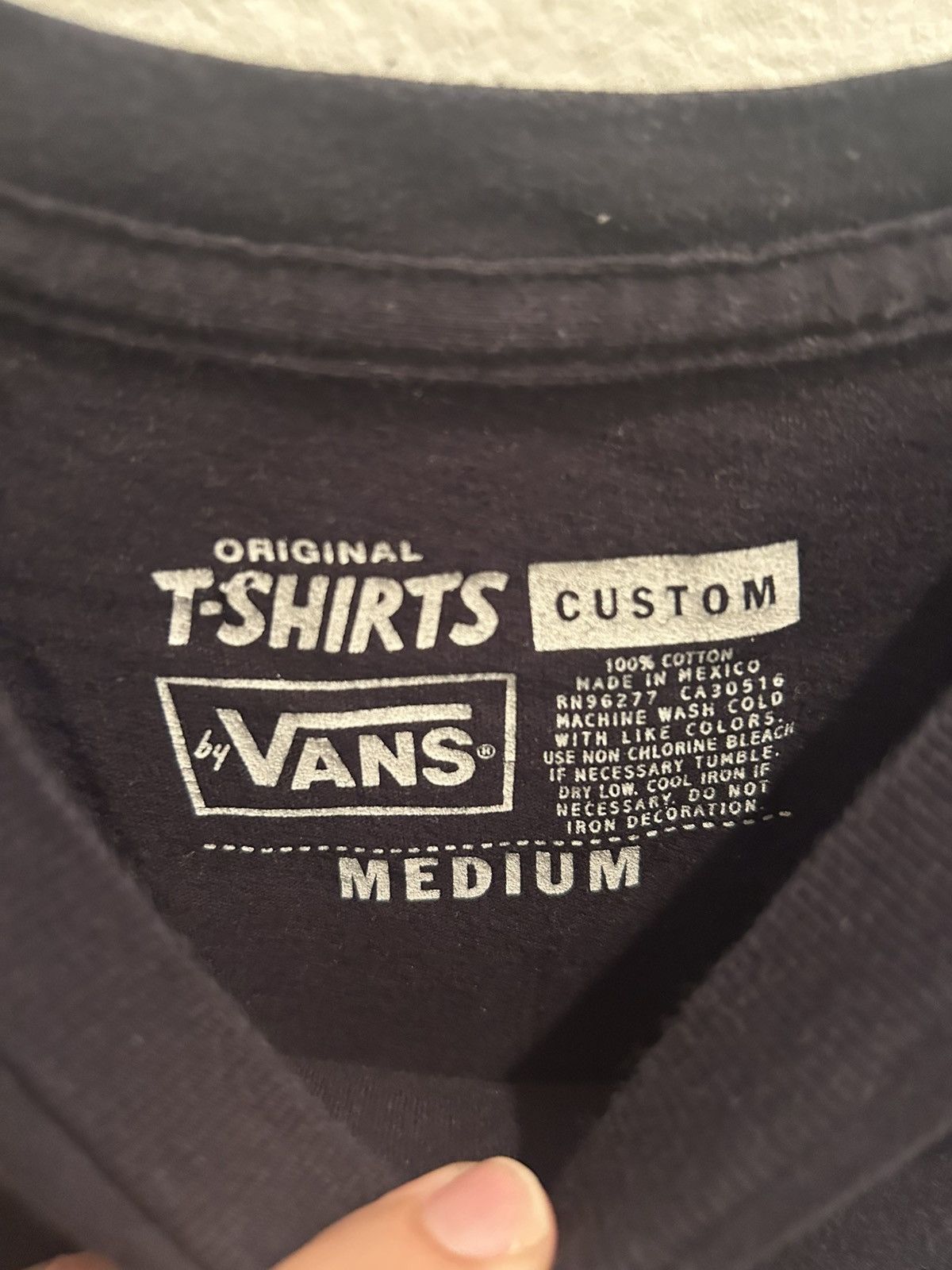 Vans Vans OFF THE WALL Custom Tee Size US M / EU 48-50 / 2 - 3 Thumbnail