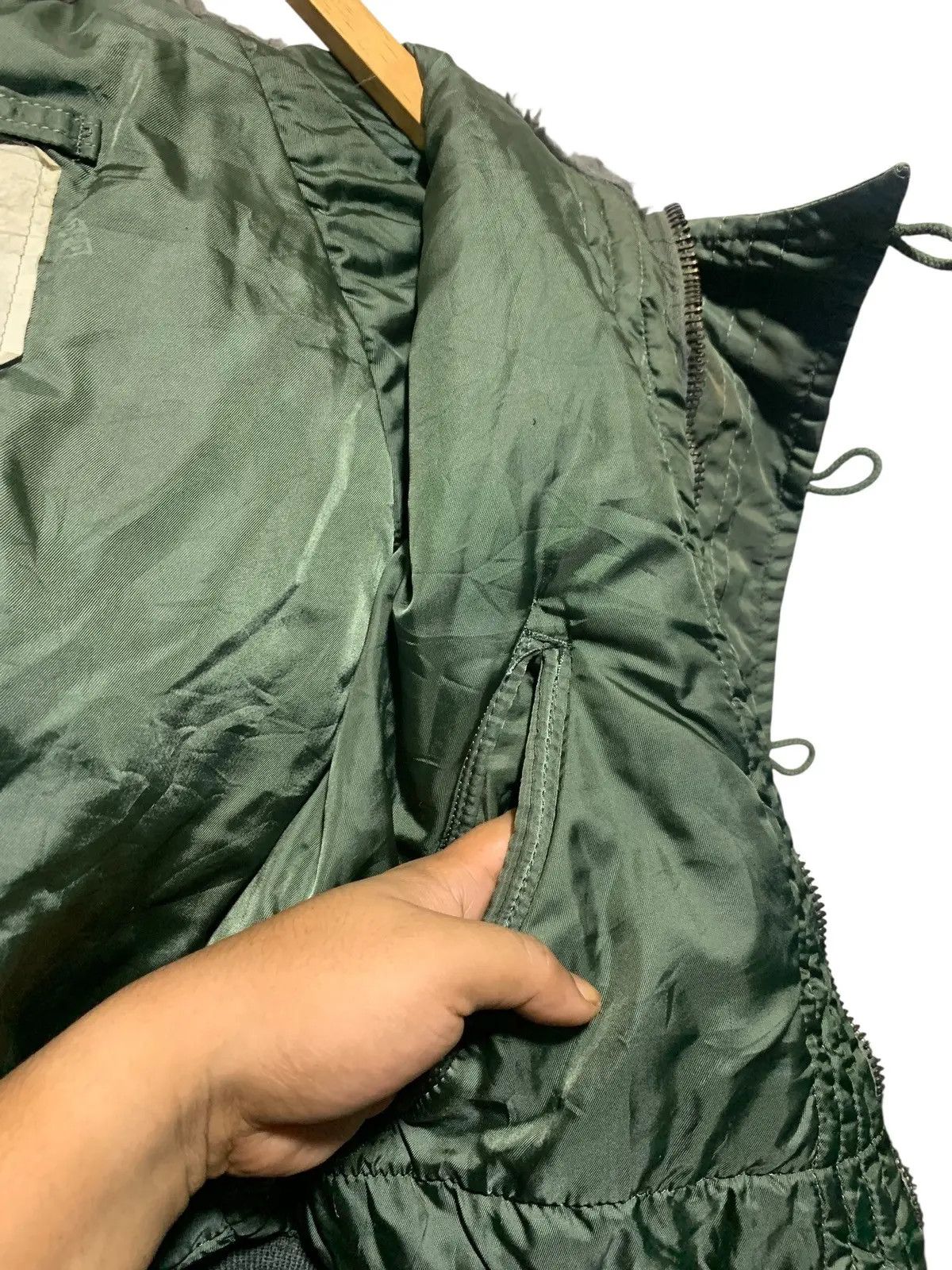 Alpha Industries Alpha industries N2B bomber fur jacket Size US S / EU 44-46 / 1 - 14 Thumbnail
