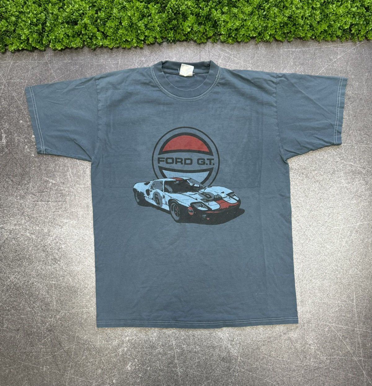 Ford × Mustang × Vintage Vintage Ford GT40 tee racing tshirty2k Size US XXL / EU 58 / 5 - 1 Thumbnail