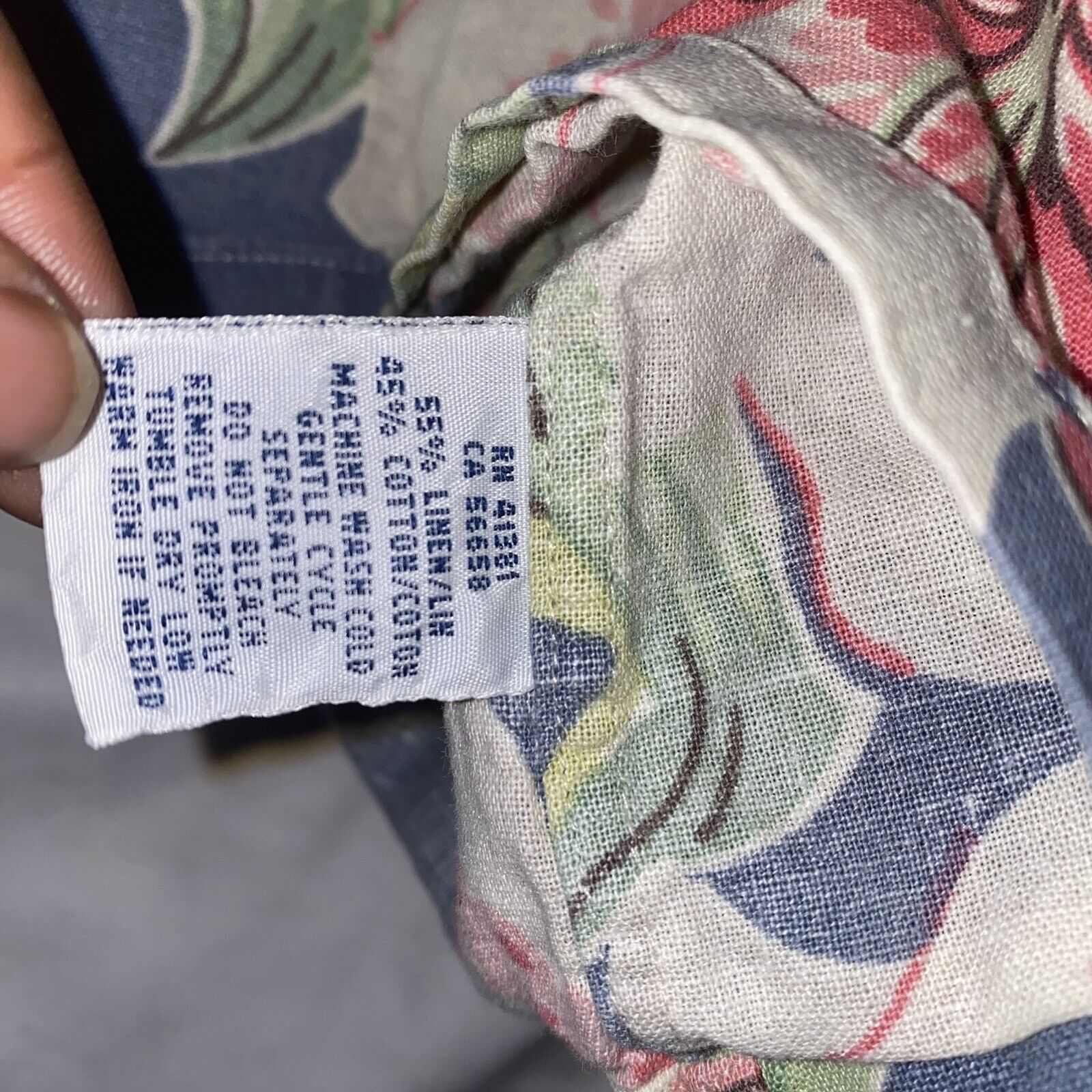Polo Ralph Lauren Polo Ralph Lauren Floral Linen Blend Shirt Men Size Medium Size US M / EU 48-50 / 2 - 4 Thumbnail