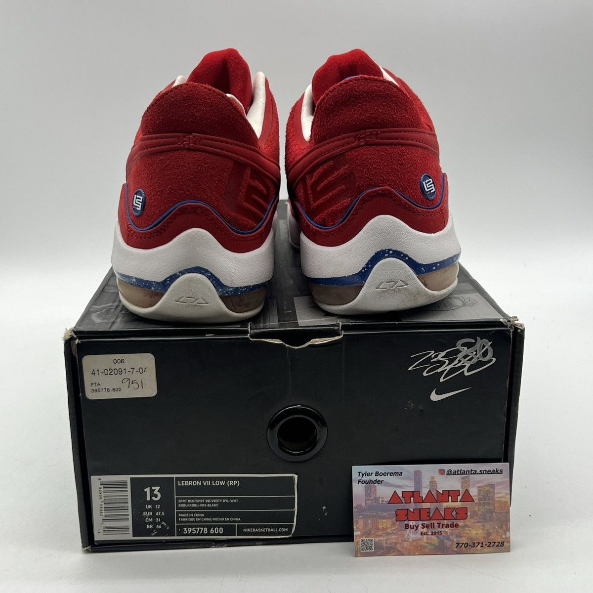 Nike Lebron 7 low rumor Size US 13 / EU 46 - 3 Thumbnail