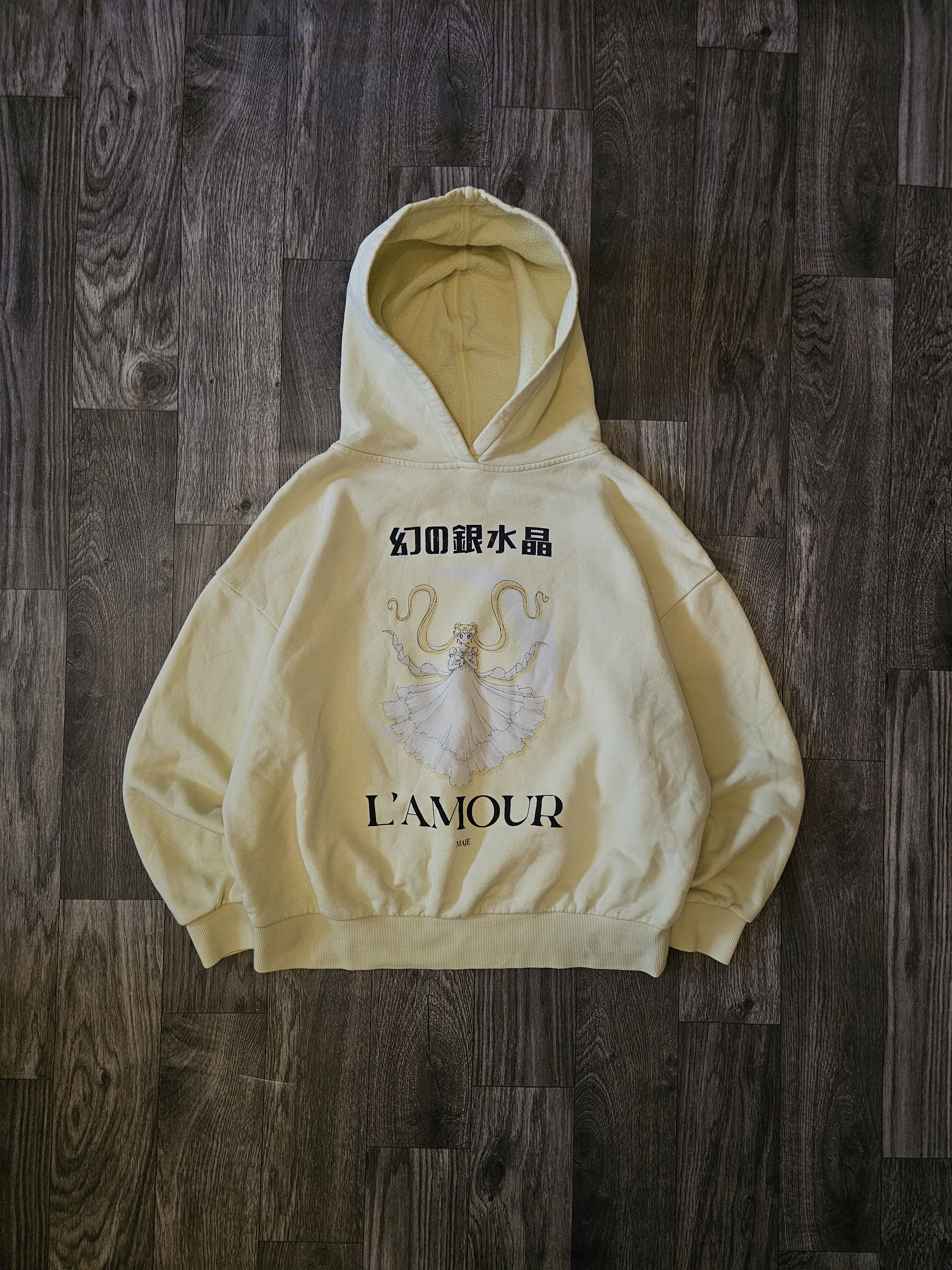 Maje Maje x Sailor Moon Hoodie Size M / US 6-8 / IT 42-44 - 1 Thumbnail