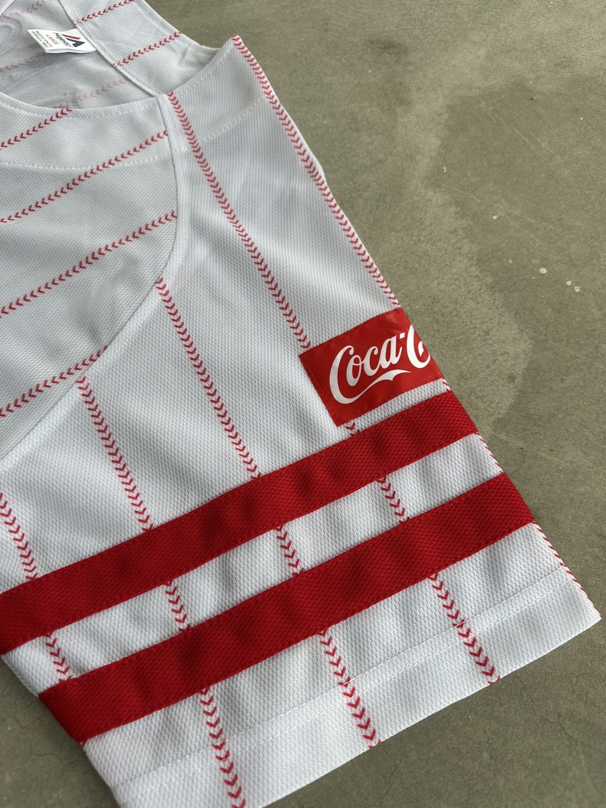 Other NPB FUKUOKA SOFT BANK HAWKS BASEBALL JERSEY Size US L / EU 52-54 / 3 - 4 Thumbnail