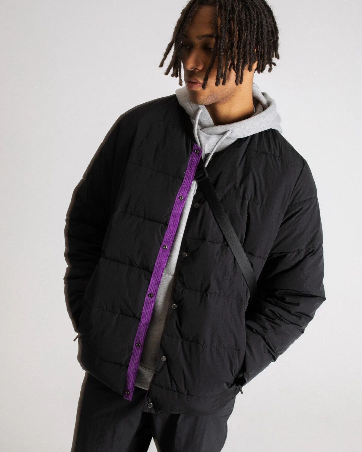 Other Hikerdelic Quilted Mid Layer Black Size US M / EU 48-50 / 2 - 5 Thumbnail