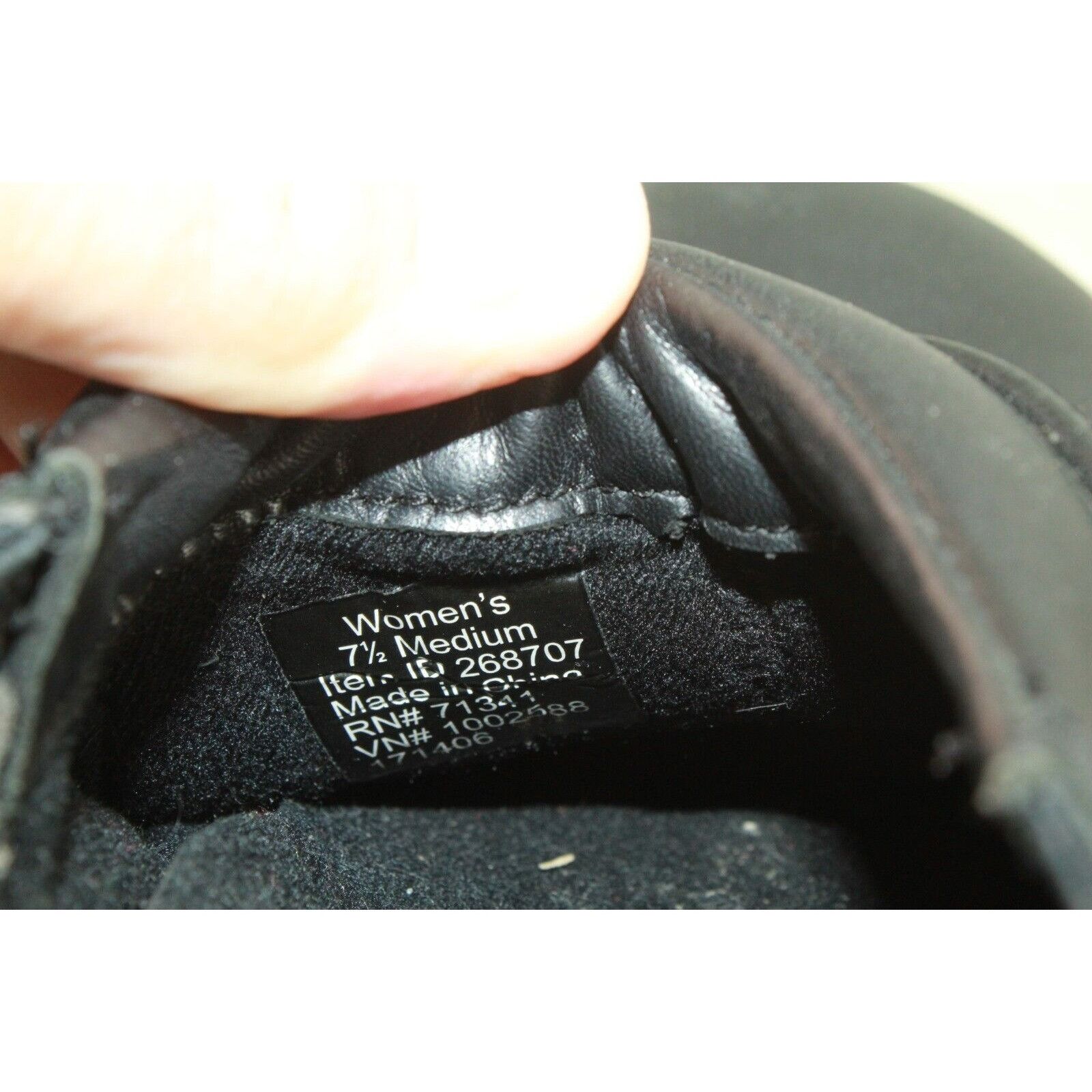 Leather LL Bean Womens Slip-on Comfort Mocs Casual Shoes Size US 7.5 / IT 37.5 - 7 Thumbnail